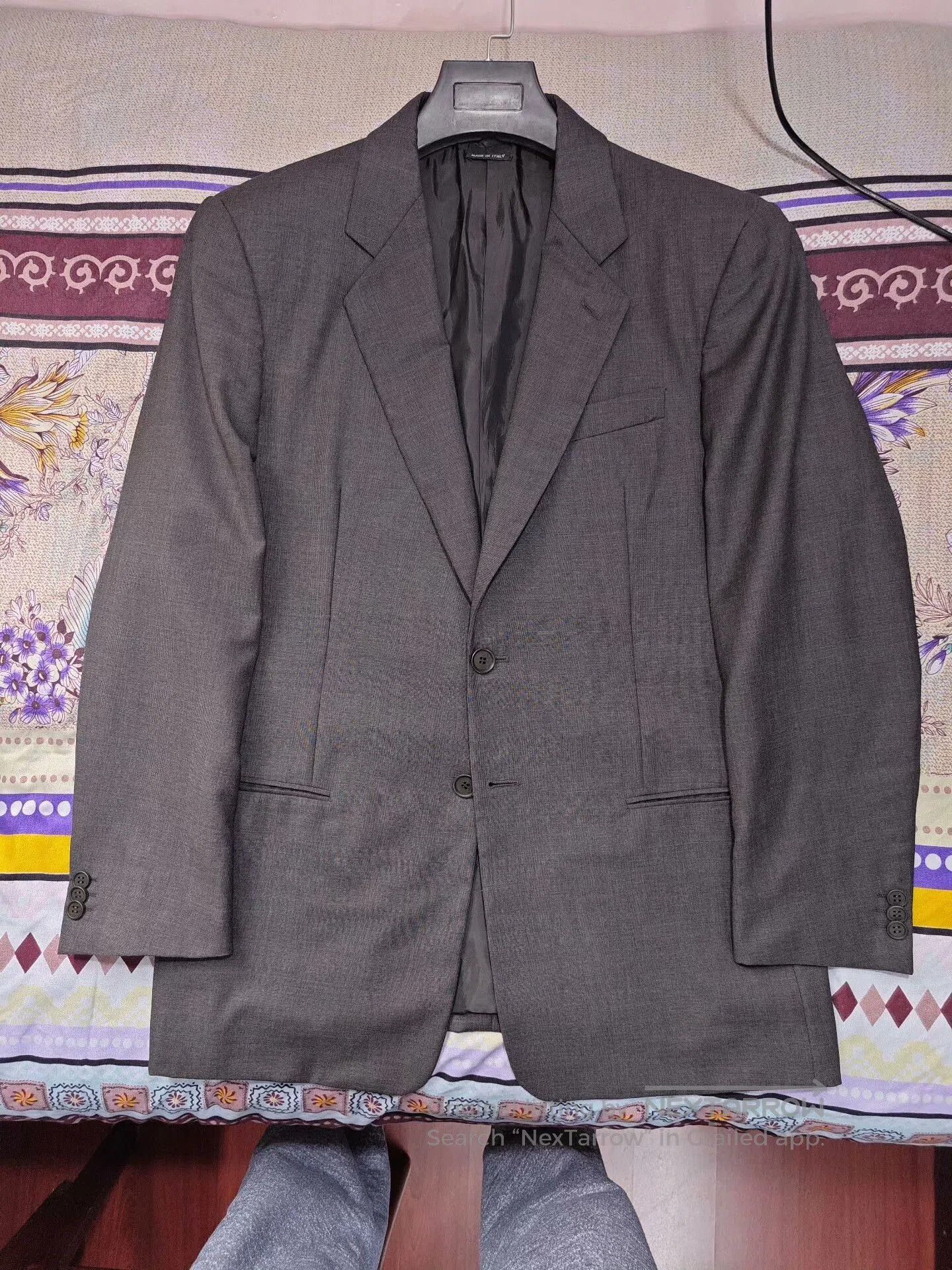 Giorgio Armani Armani Gray Wool Blend Suit Jacket. Size US M / EU 48-50 / 2 - 4 Thumbnail