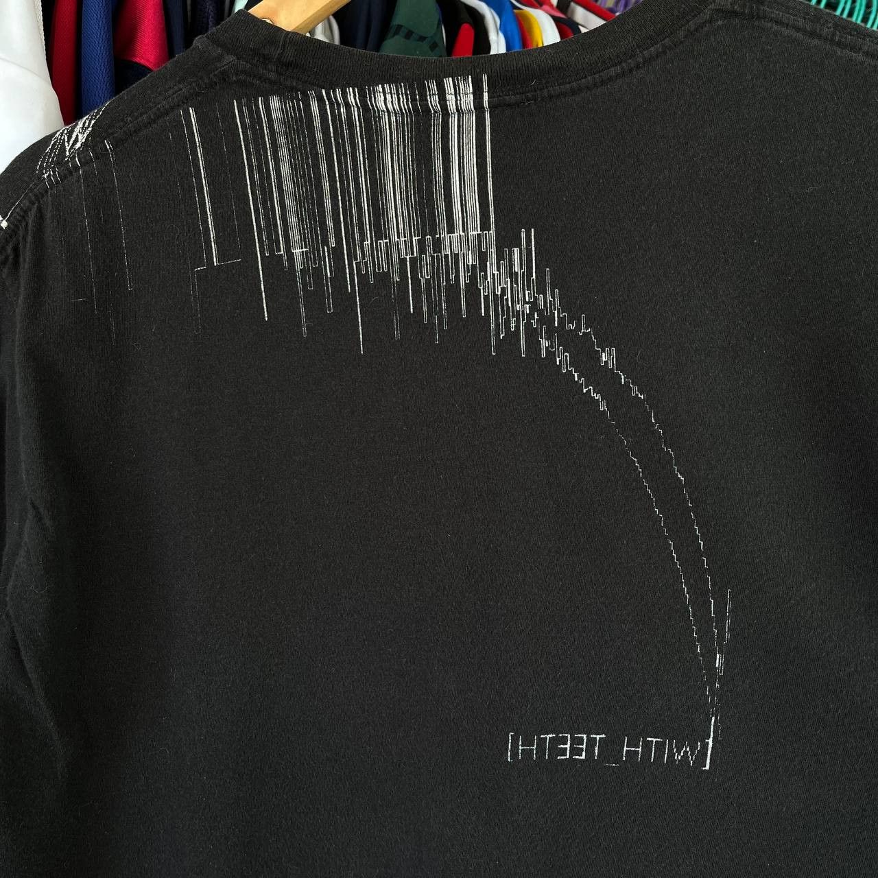 Band Tees Nine Inch Nails With Teeth Tshirt Giant Tag Made in USA Size US M / EU 48-50 / 2 - 12 Thumbnail