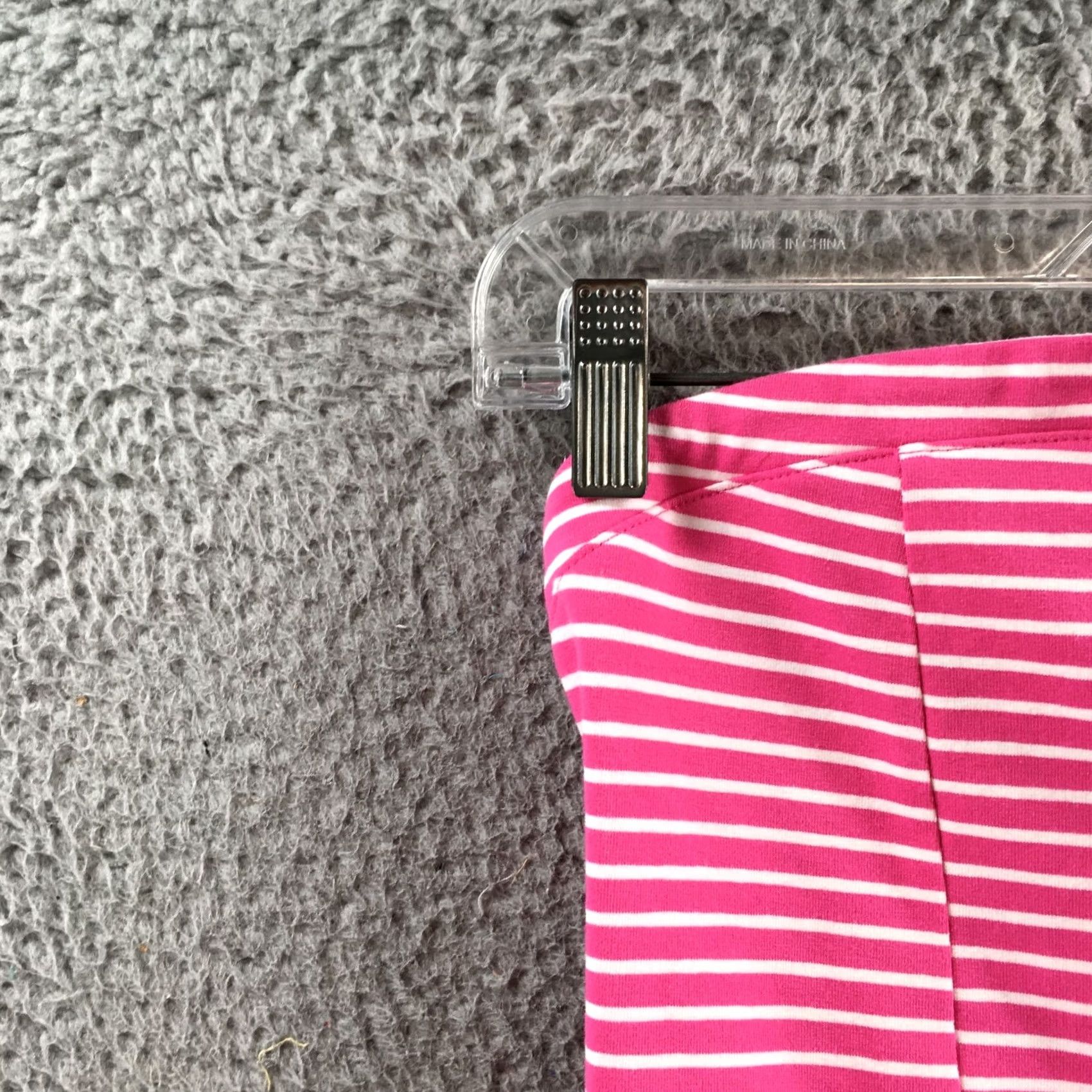 Old Navy Old Navy Dress Strapless Pink Cotton Blend Petite Small Womens Midi A-Line Casual Size S / US 4 / IT 40 - 4 Thumbnail