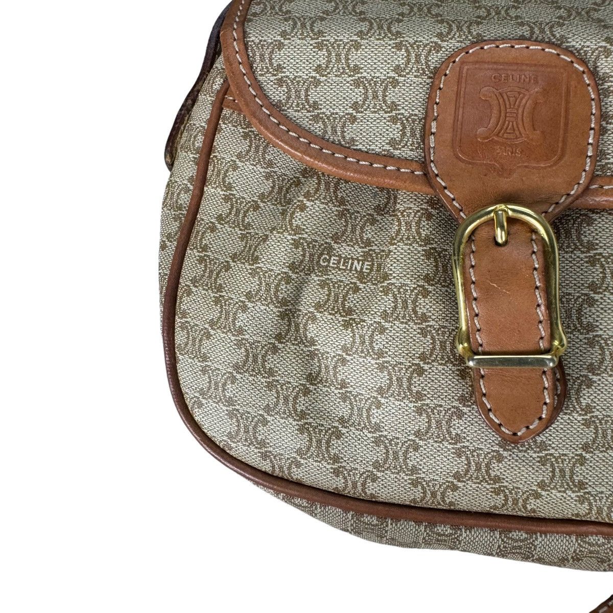 Celine ❄️CELINE MACADAM MONOGRAM MINI SHOULDER BAG Size ONE SIZE - 4 Thumbnail
