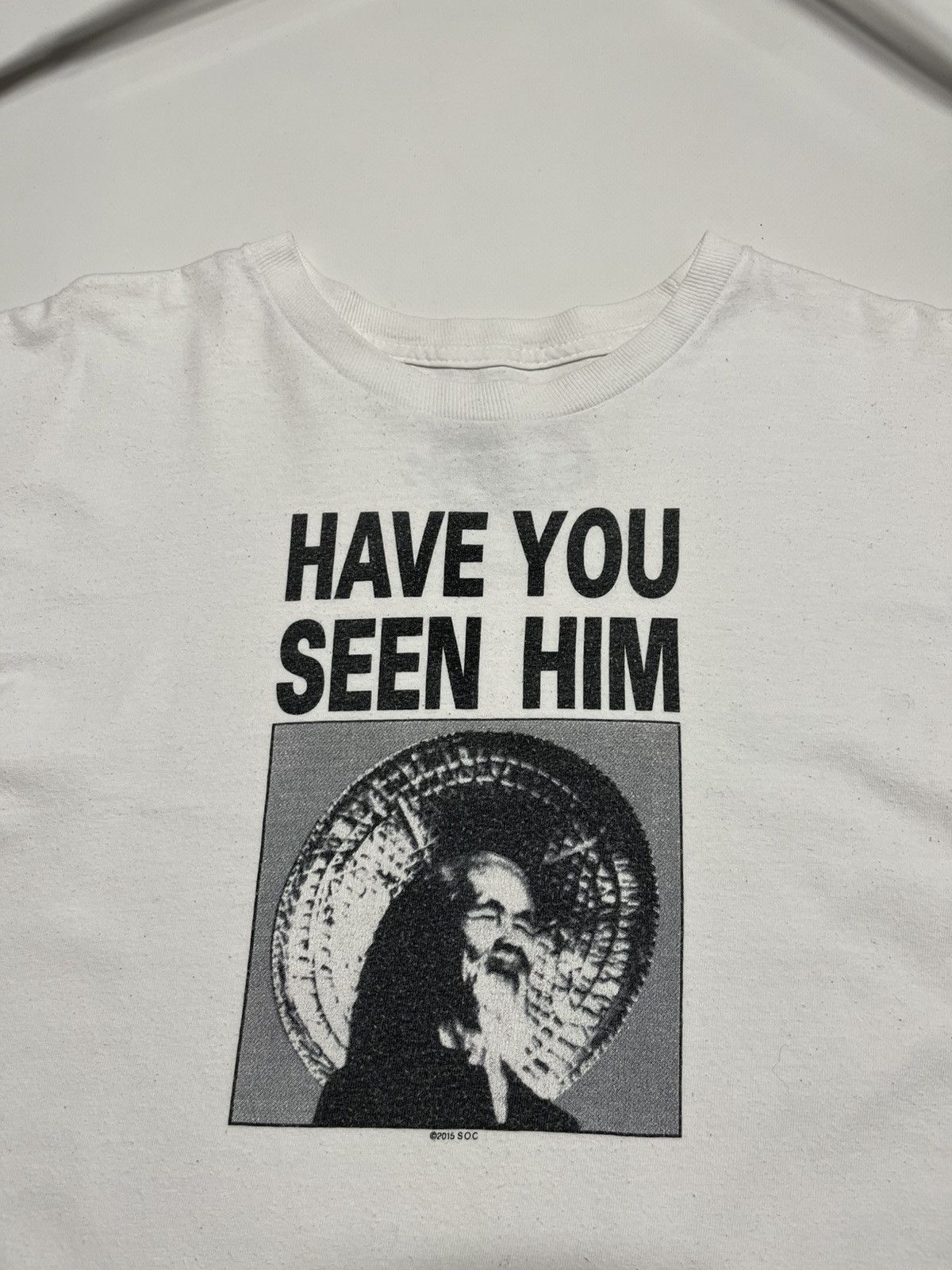 Powell Peralta Have you seen him heavyweight t-shirt Size US M / EU 48-50 / 2 - 4 Thumbnail
