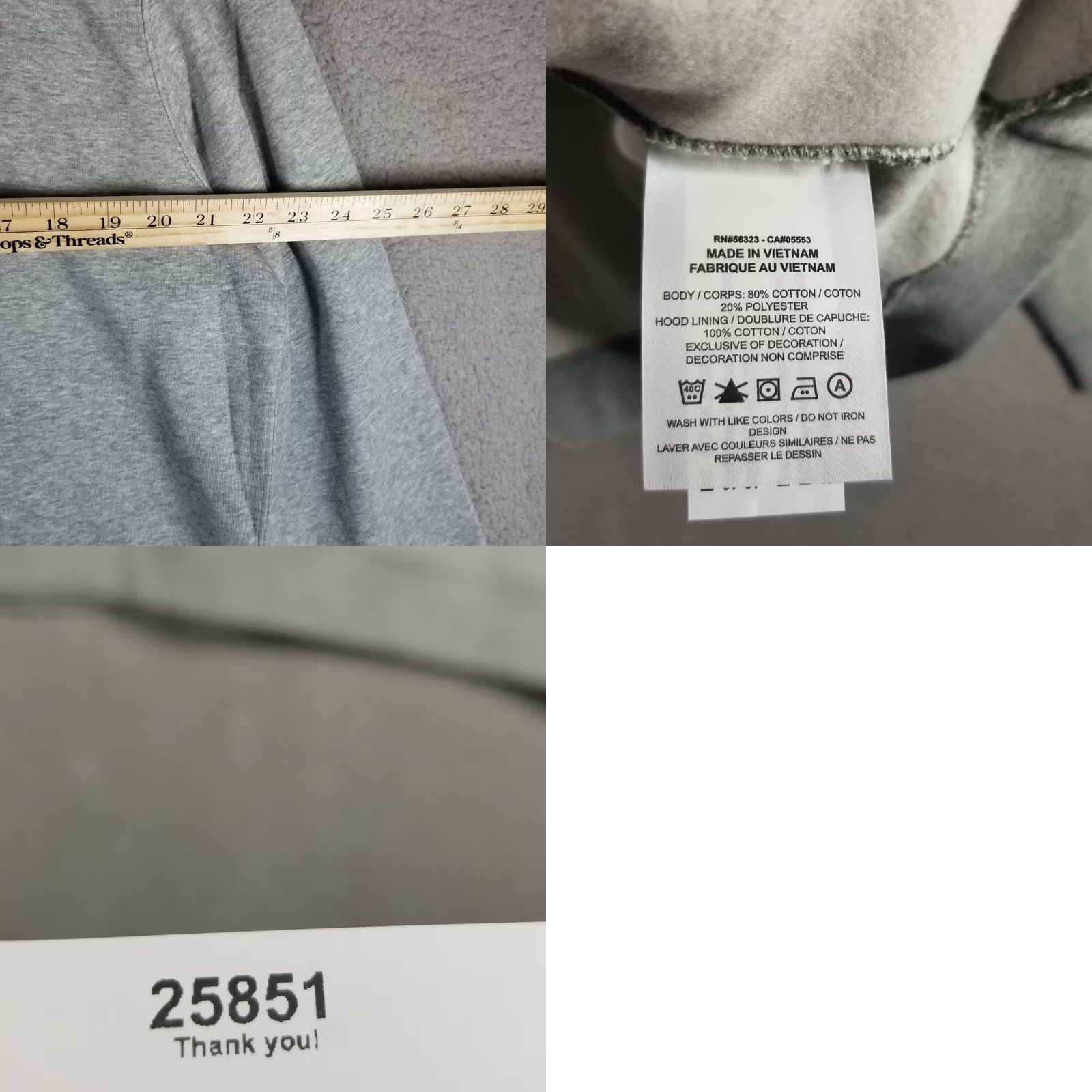 Nike Nike Hoodie Mens Large L Fleece Pullover Baseball Strikeout Swoosh Logo Kangaroo Pocket Hooded Front Pocket Casual Sportswear Avg Sized Gray Size US L / EU 52-54 / 3 - 8 Thumbnail