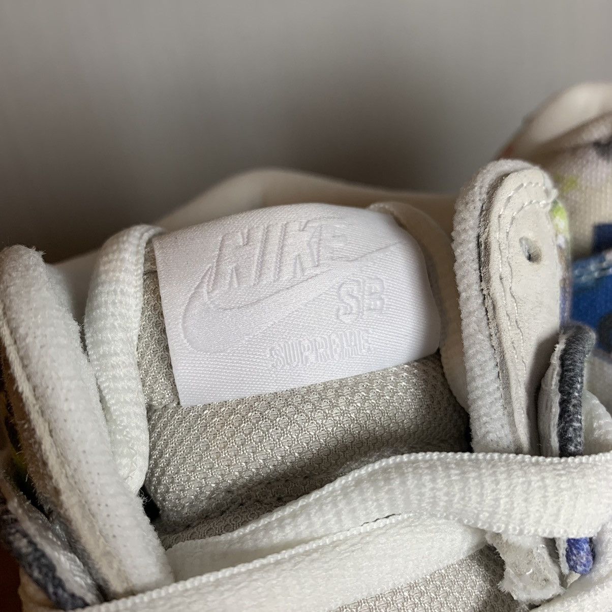 Nike × Supreme Supreme Nike SB Dunk High Rammellzee Size US 11 / EU 44 - 19 Thumbnail