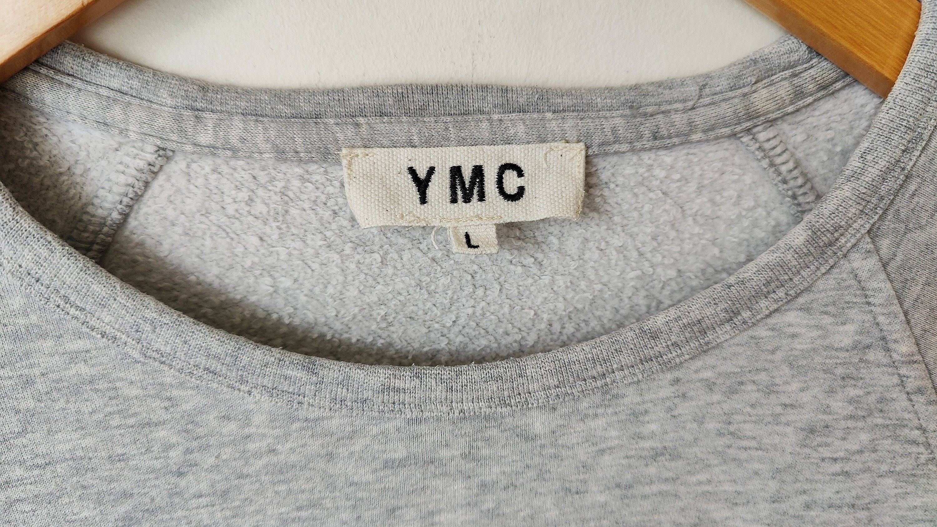 YMC YMC You Must Create Werewolf Sweatshirt Crewneck Size US L / EU 52-54 / 3 - 3 Thumbnail