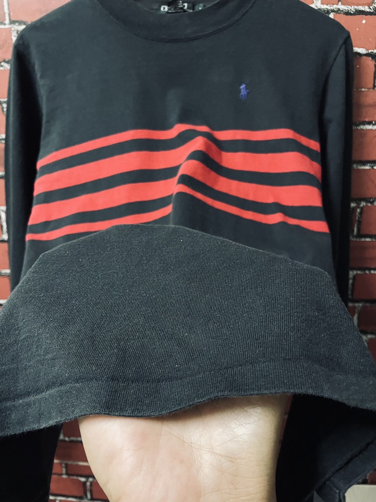 Designer × Polo Ralph Lauren × Vintage POLO RALPH LAUREN LONG SLEEVE 80s Size US L / EU 52-54 / 3 - 8 Thumbnail