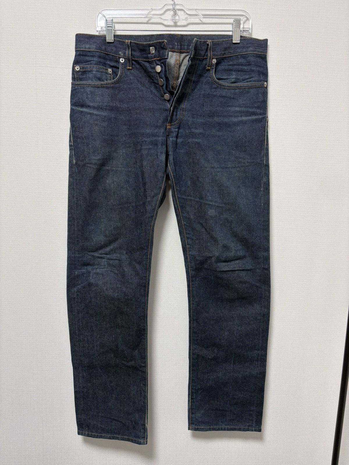Dior Dior homme size 31 jeans Hedi slimane Size US 31 - 1 Thumbnail