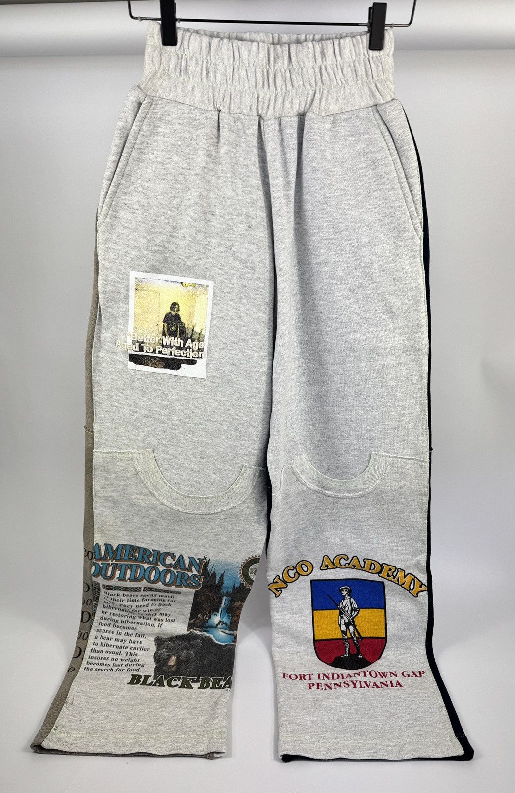 Better With Age HOLLYWOOD RECONSTRUCTED SWEATPANTS Size US 30 / EU 46 - 1 Thumbnail