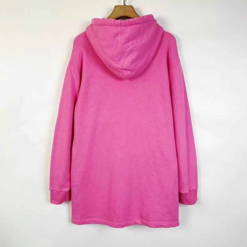 Gucci Gucci Pink Logo Cartoon Letter Print Short Loose Hooded Lo Size S / US 4 / IT 40 - 2 Thumbnail