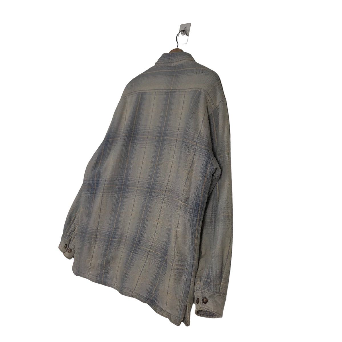 Flannel 📌VINTAGE FLANNEL SHIRT JACKET WORKER SEA HOP ISSEY MIYAKE Size US L / EU 52-54 / 3 - 10 Thumbnail