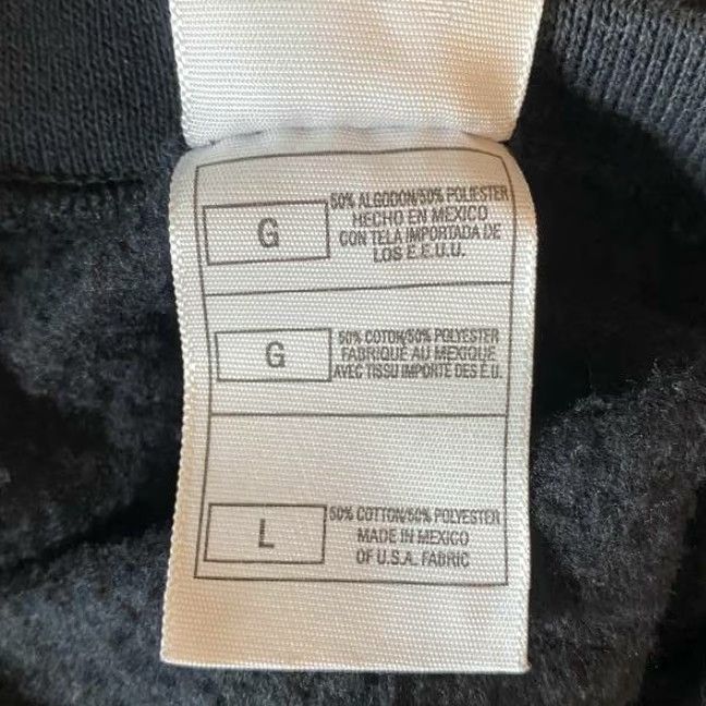 Fruit Of The Loom Fruit Of The Loom Mens Sweatshirt Black Extra Large XL Size US L / EU 52-54 / 3 - 3 Thumbnail