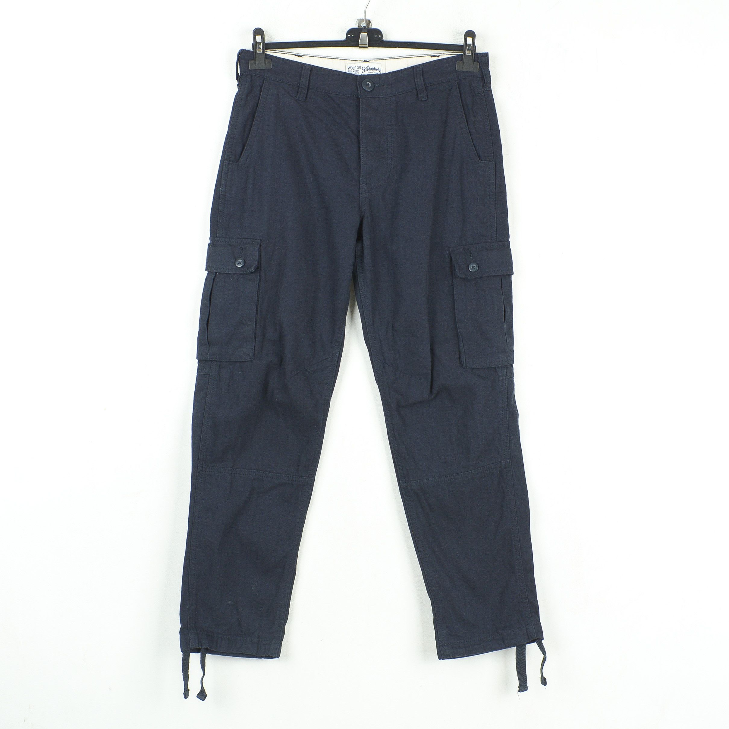 The Stronghold THE STRONGHOLD Relaxed Straight W32 L30 Work Pants Trousers Size US 32 / EU 48 - 1 Thumbnail