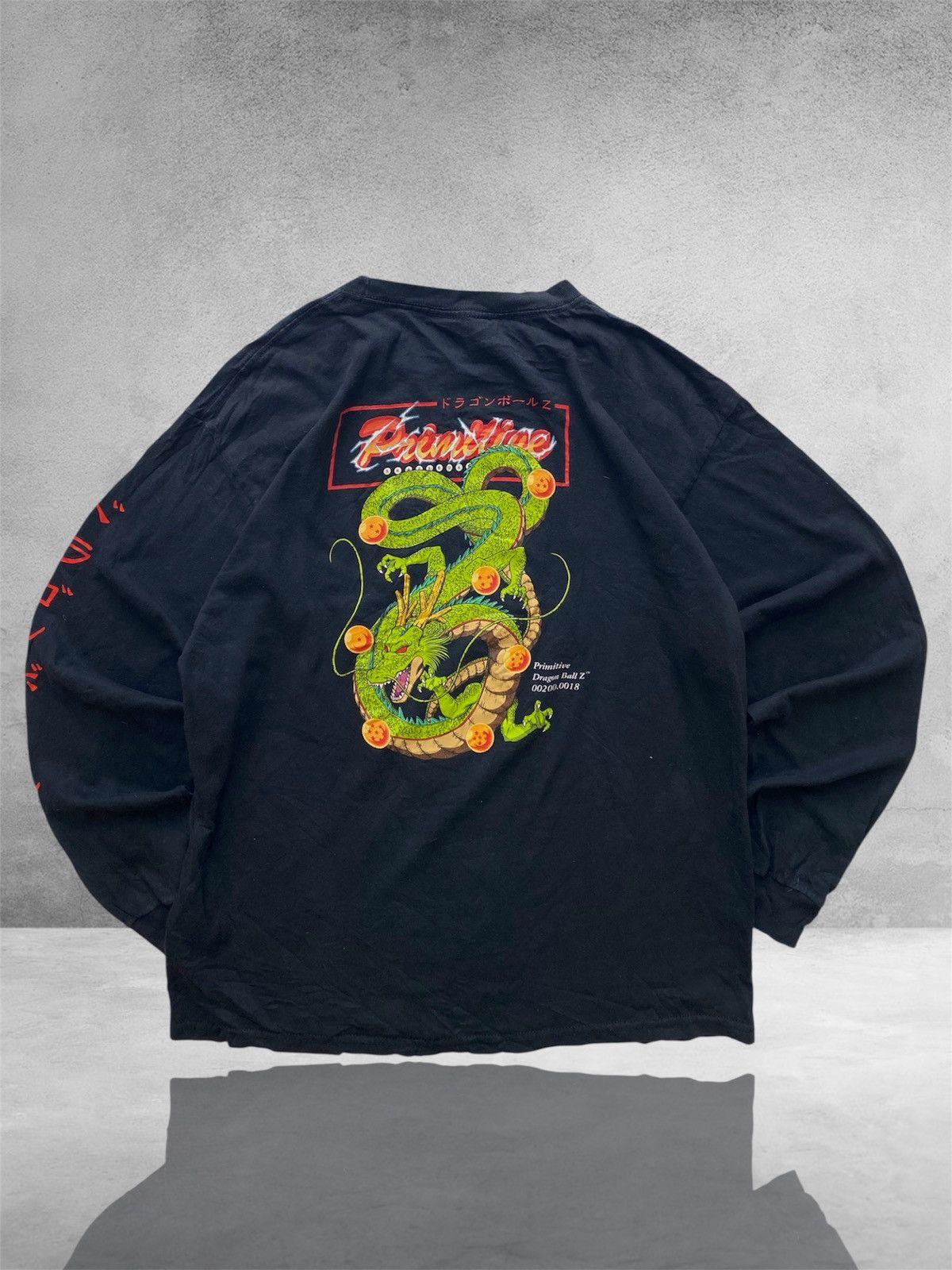 Other Long Sleeve Dragon Ball Shen Long Size US L / EU 52-54 / 3 - 2 Thumbnail