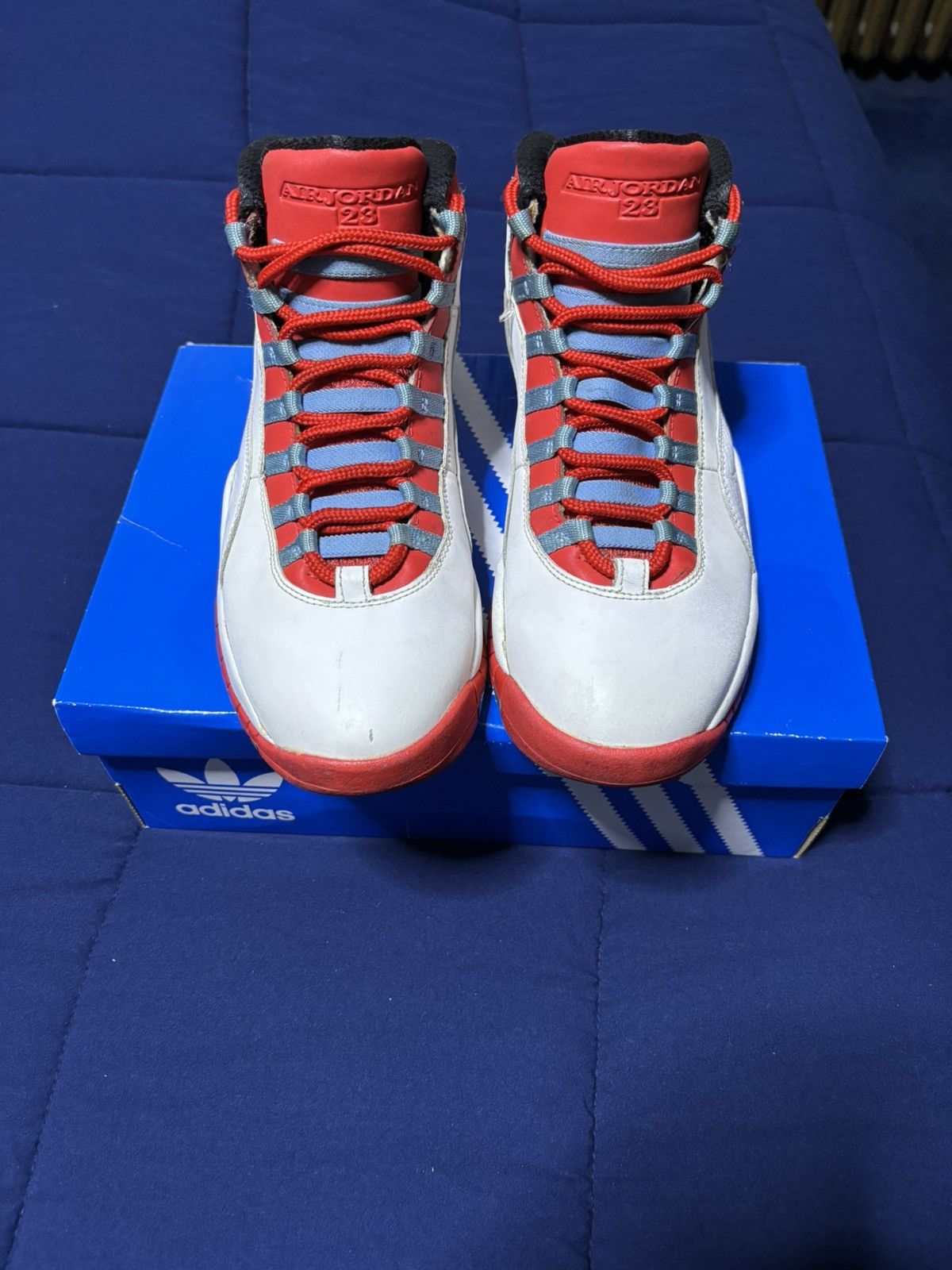 Jordan Brand Jordan 10 Retro Chicago City Pack 2016 Size 8.5 Size US 8.5 / EU 41-42 - 2 Thumbnail