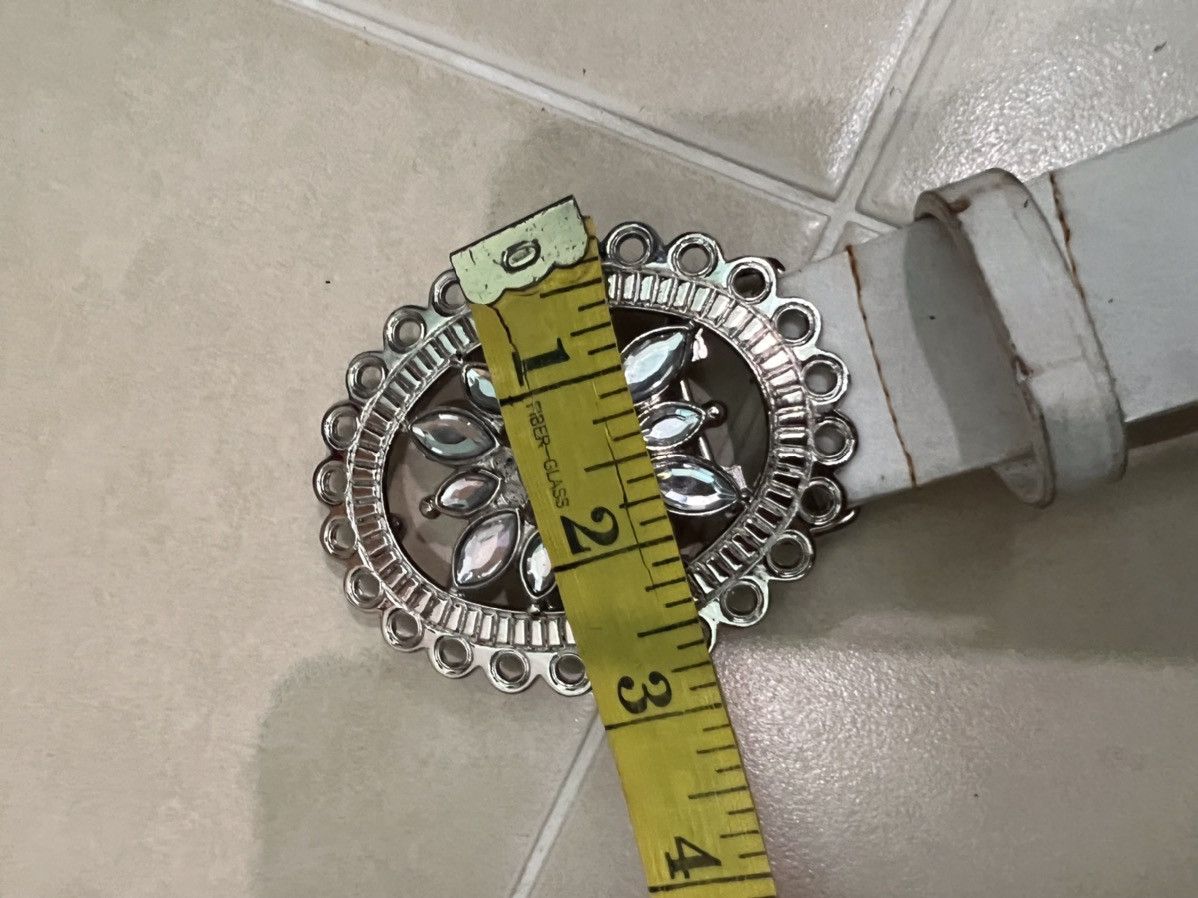 Other Vintage Big Buckle Belt Size ONE SIZE - 10 Thumbnail
