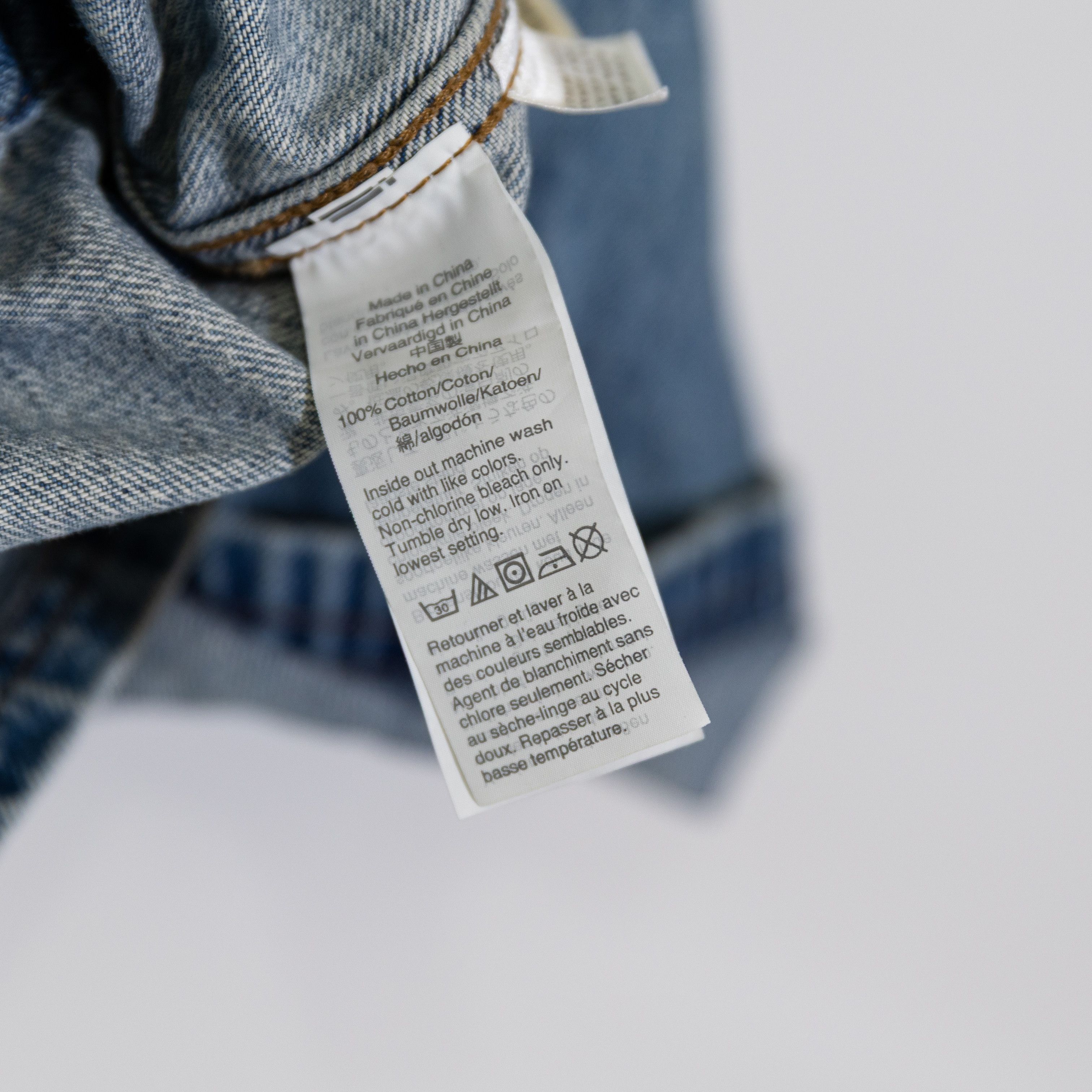 Madewell Madewell Denim Jean Cotton Claremont Size S / US 4 / IT 40 - 3 Thumbnail
