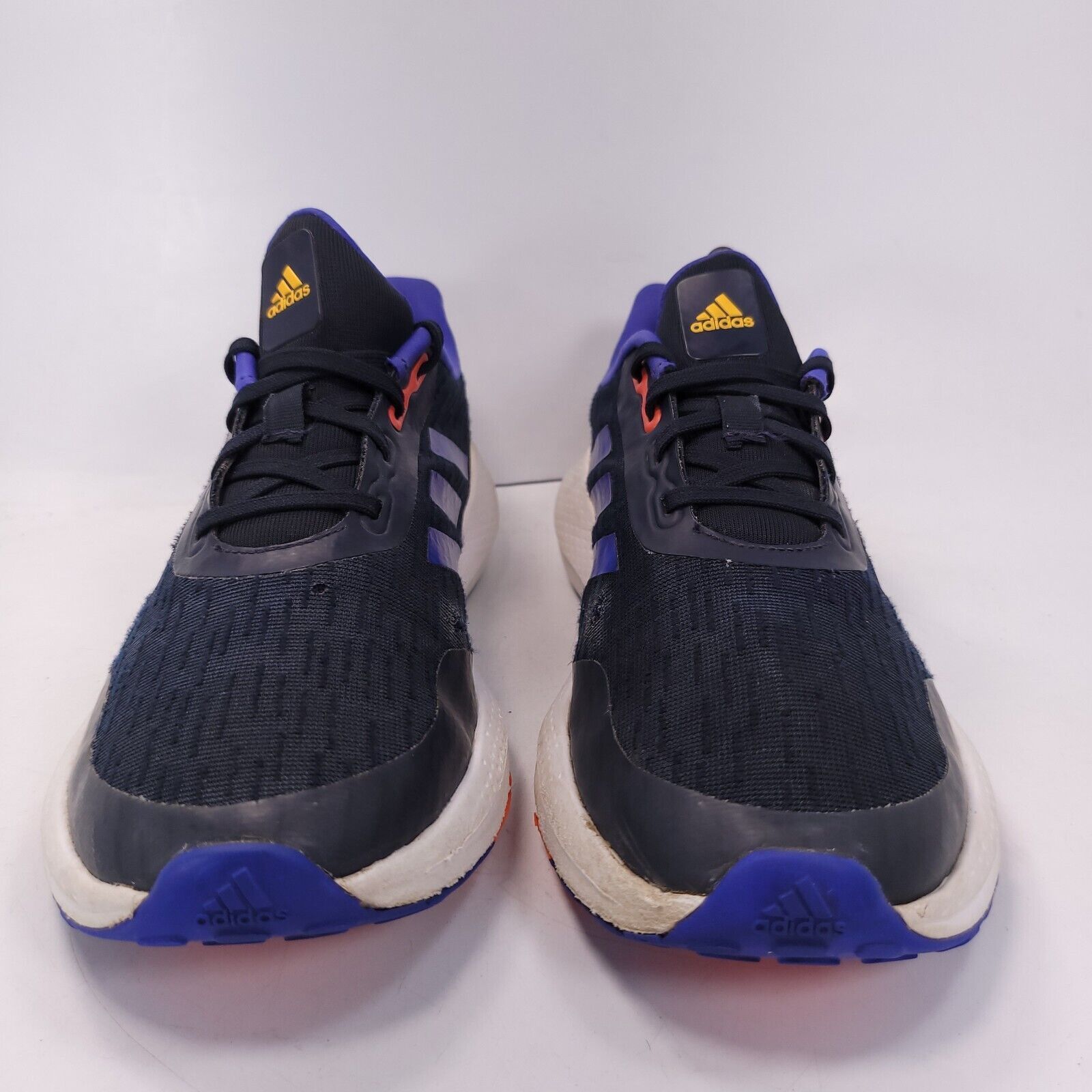 Adidas Adidas EQ21 Run Shoe Mens Size 6 GV9932 Black Blue White Size US 6 / EU 39 - 2 Thumbnail