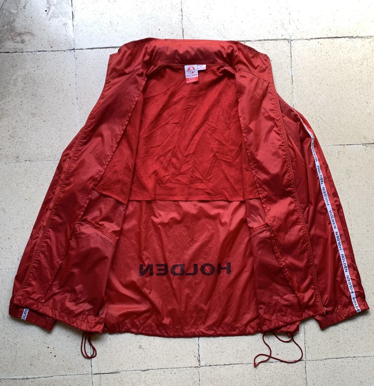 Formula 1 Vintage Holden windbreaker jacket Size US XL / EU 56 / 4 - 2 Thumbnail