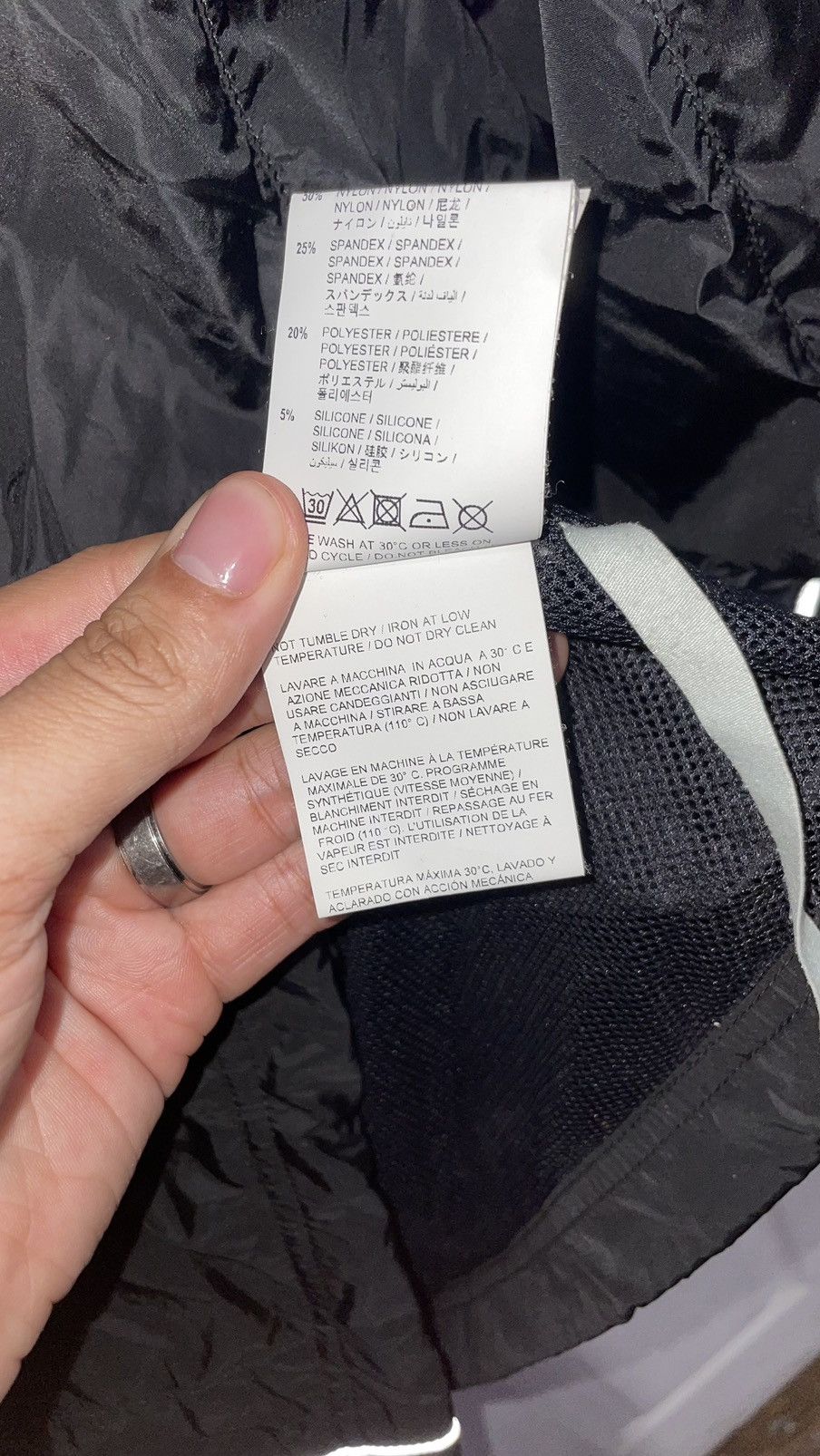Off-White Off-White Nylon Track Jacket Size L Size US L / EU 52-54 / 3 - 8 Thumbnail
