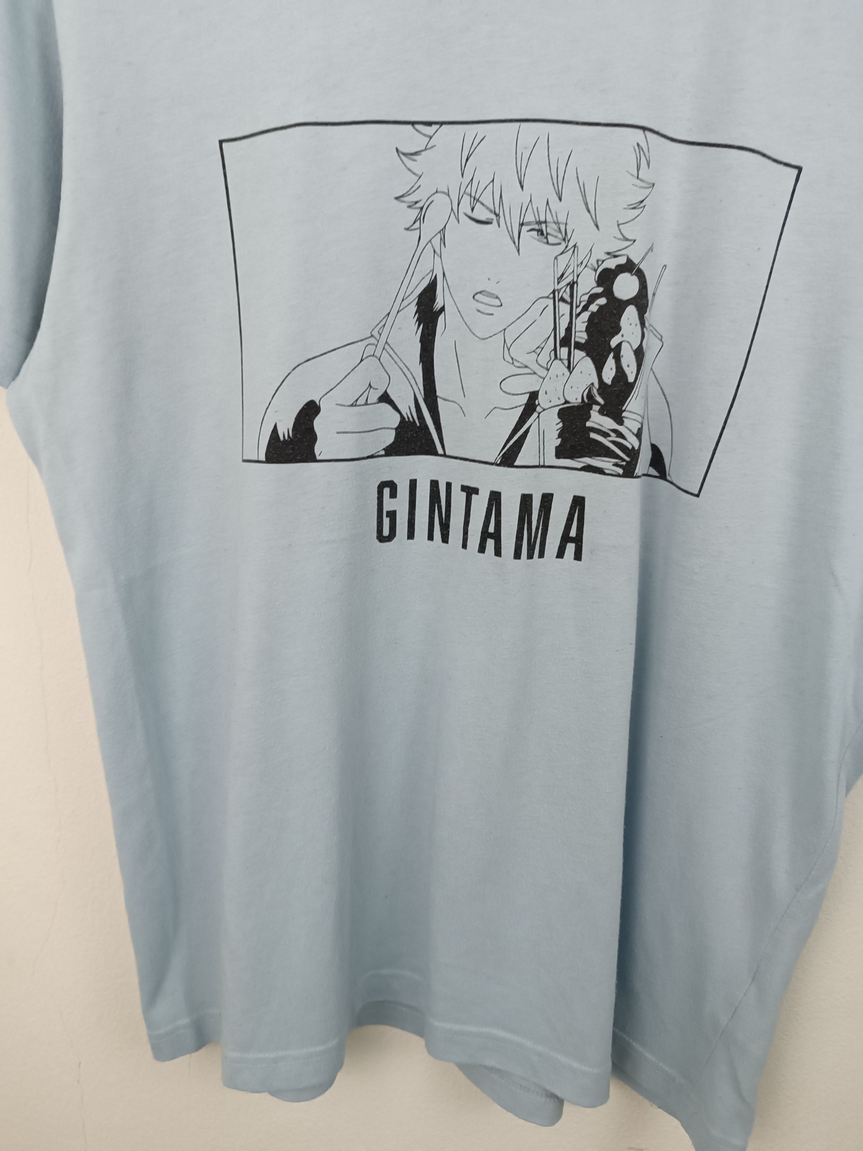 Anime VINTAGE GINTAMA SAMURAI ALIEN ANIME naruto bleach one piece Size US M / EU 48-50 / 2 - 6 Thumbnail
