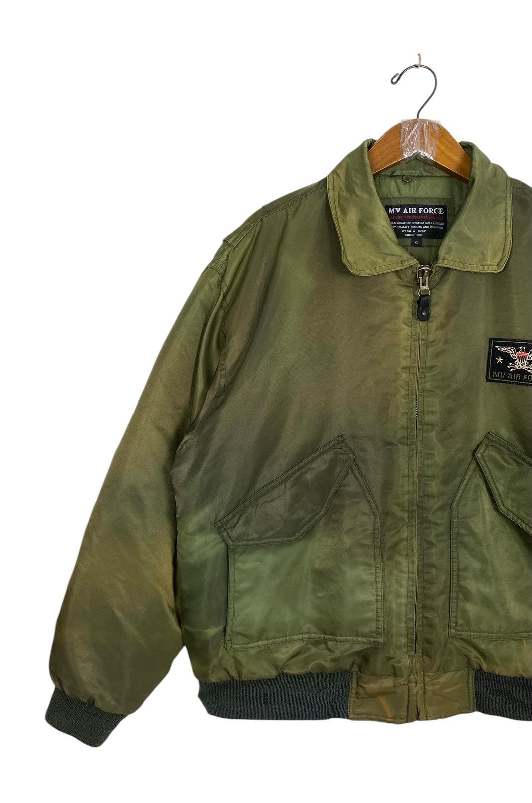 Other Rare‼️ MV Air Force Operation Desert Bomber Jacket Size US XL / EU 56 / 4 - 2 Thumbnail