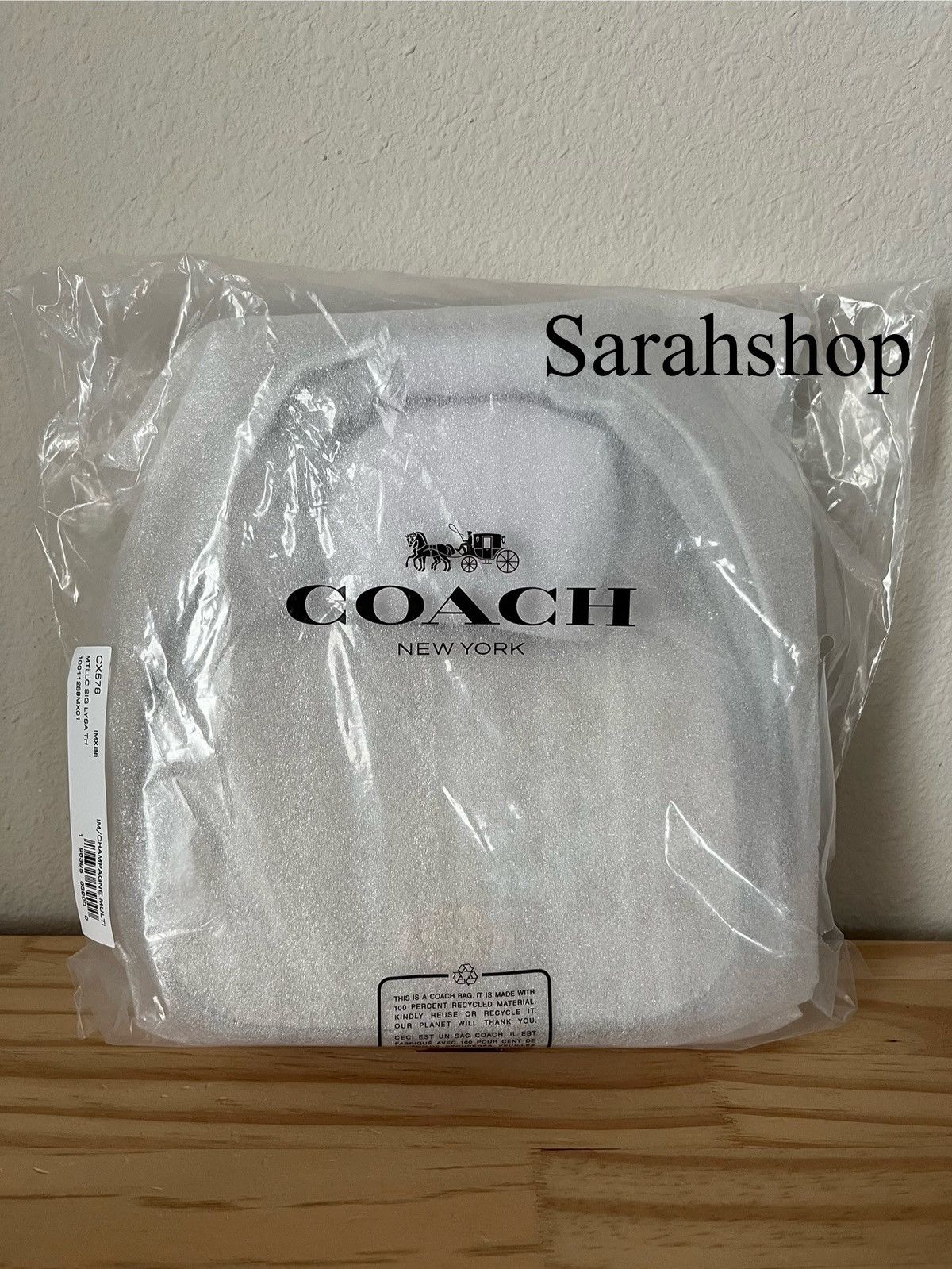 Coach Coach purse Size ONE SIZE - 15 Thumbnail