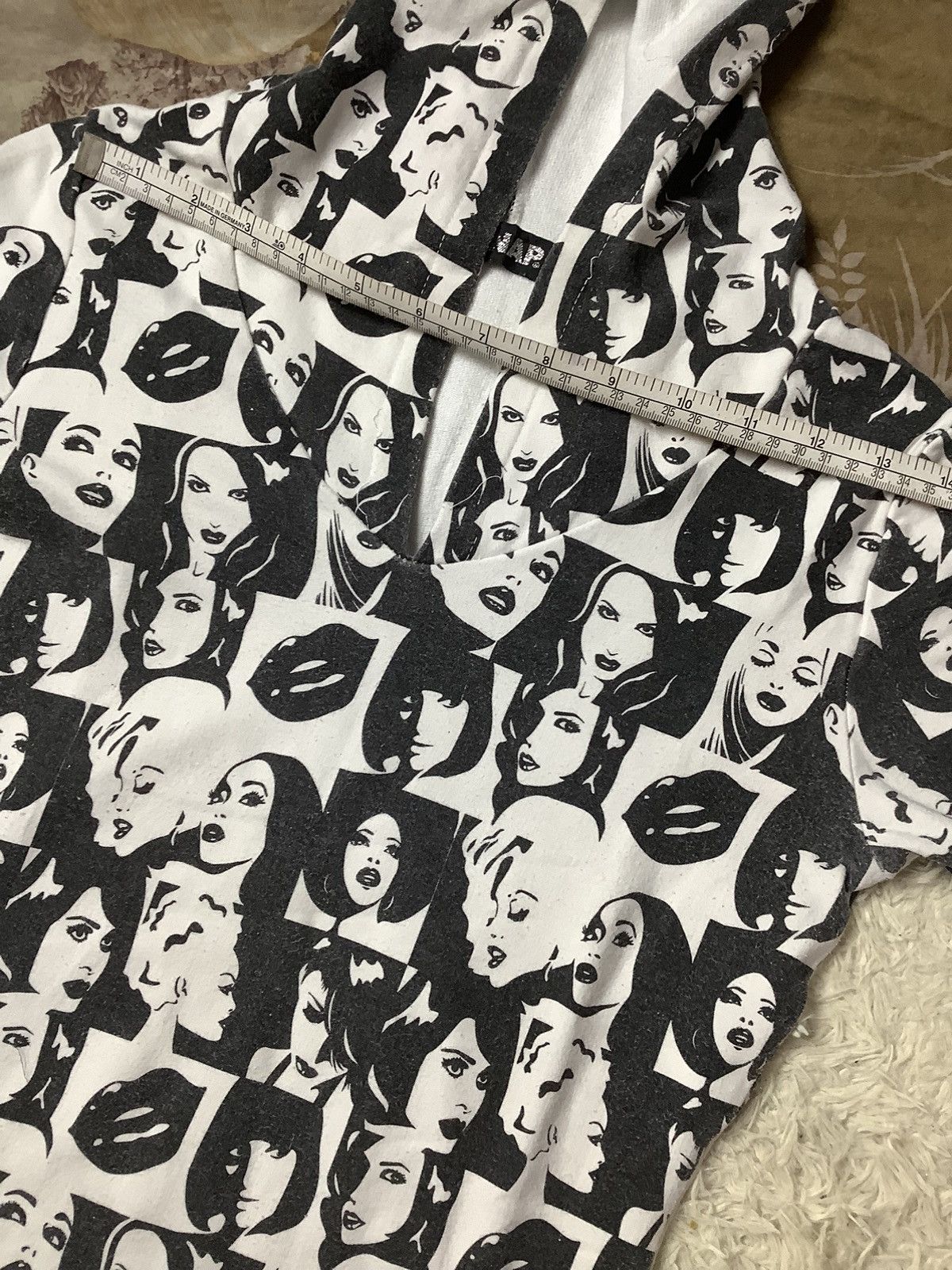 Hysteric Glamour × If Six Was Nine × Le Grande Bleu (L.G.B.) ANAP Sexy Girl Photo Galery Like HystericGlamour Style Size US XS / EU 42 / 0 - 12 Thumbnail