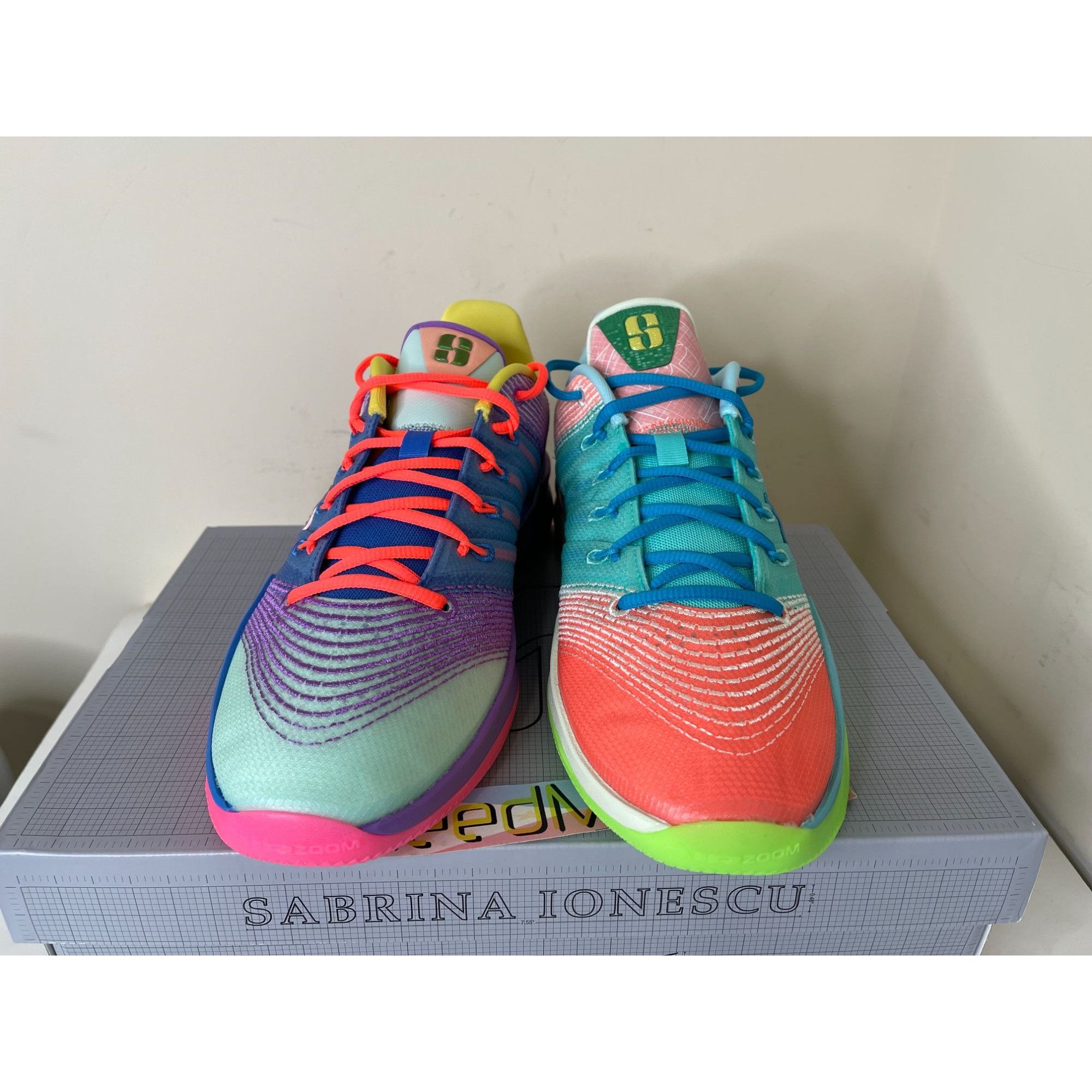Nike Nike Sabrina 3 What The Family Mens 13us Size US 13 / EU 46 - 3 Thumbnail