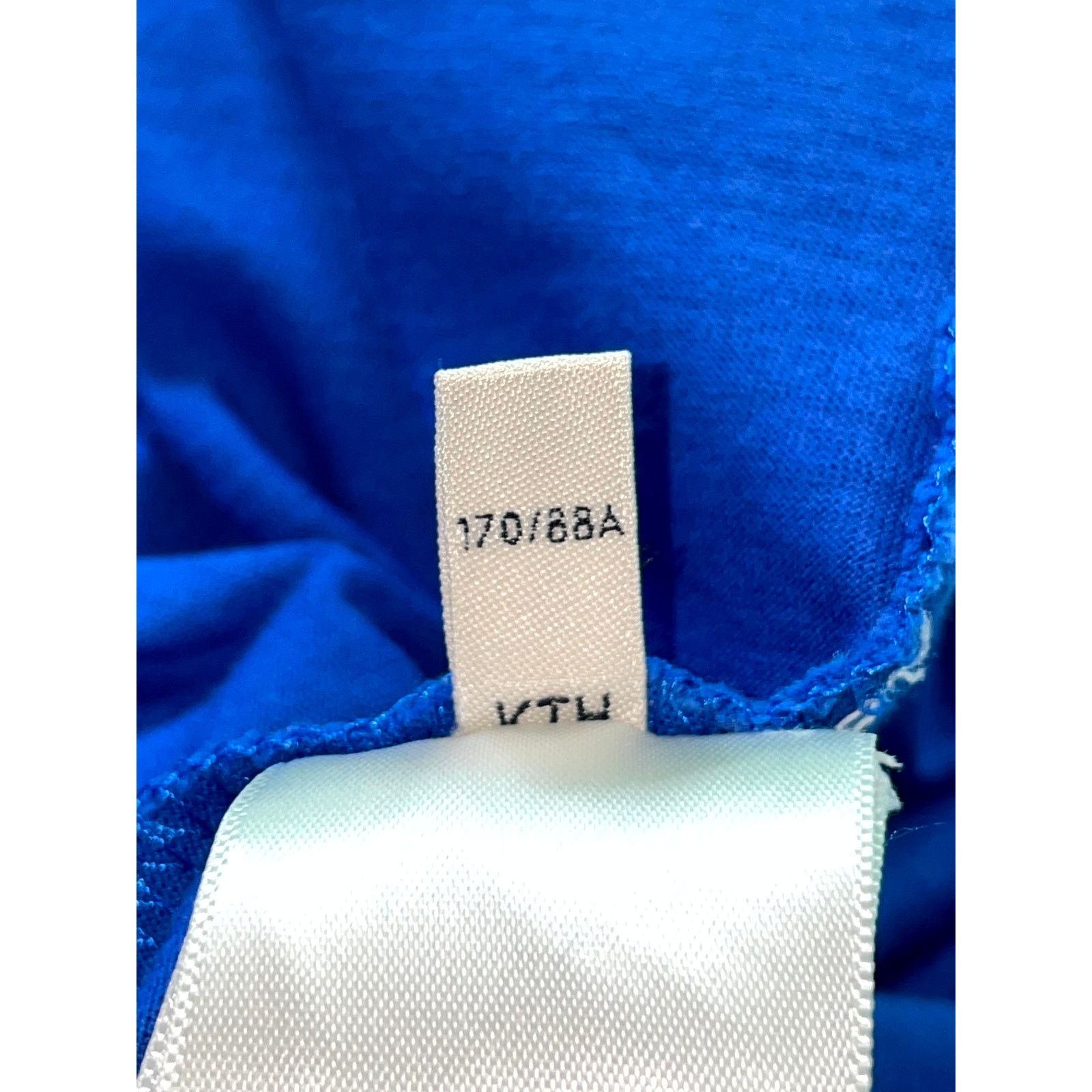 Celine Celine "Spellout Logo" Blue & White Tee Size US M / EU 48-50 / 2 - 2 Thumbnail