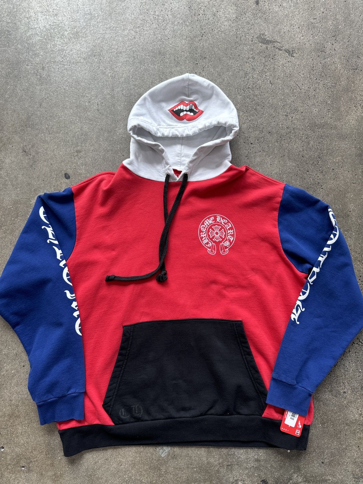 Chrome Hearts Chrome Hearts Matty Boy Chomper Horseshoe Hoodie 