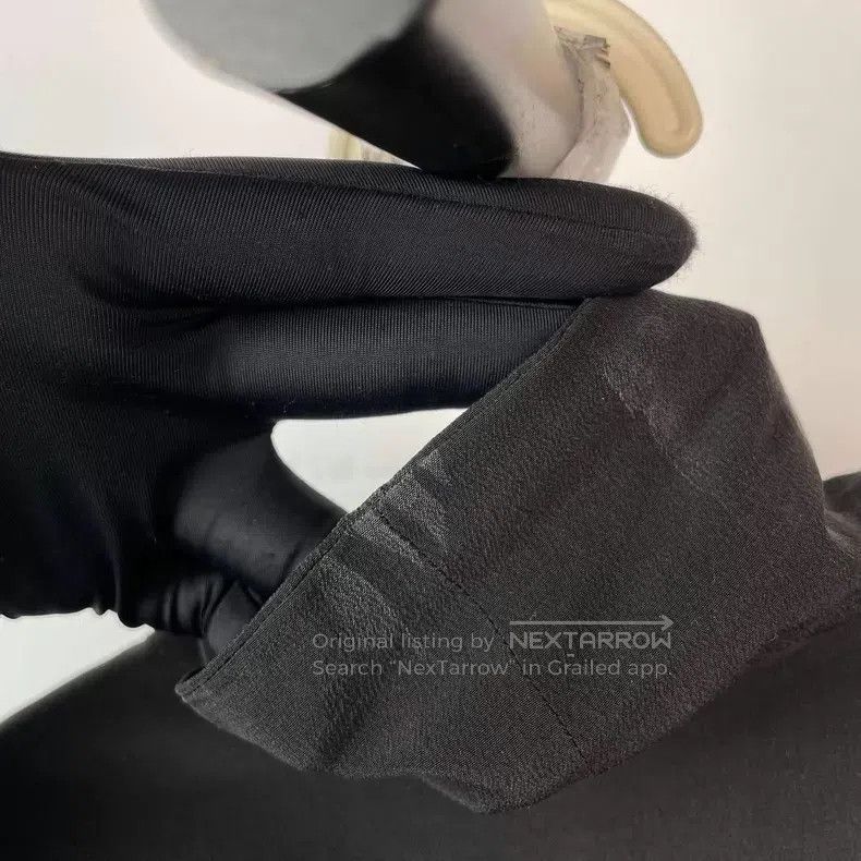 Balenciaga Balenciaga Black shirt Size XS / US 0-2 / IT 36-38 - 6 Thumbnail