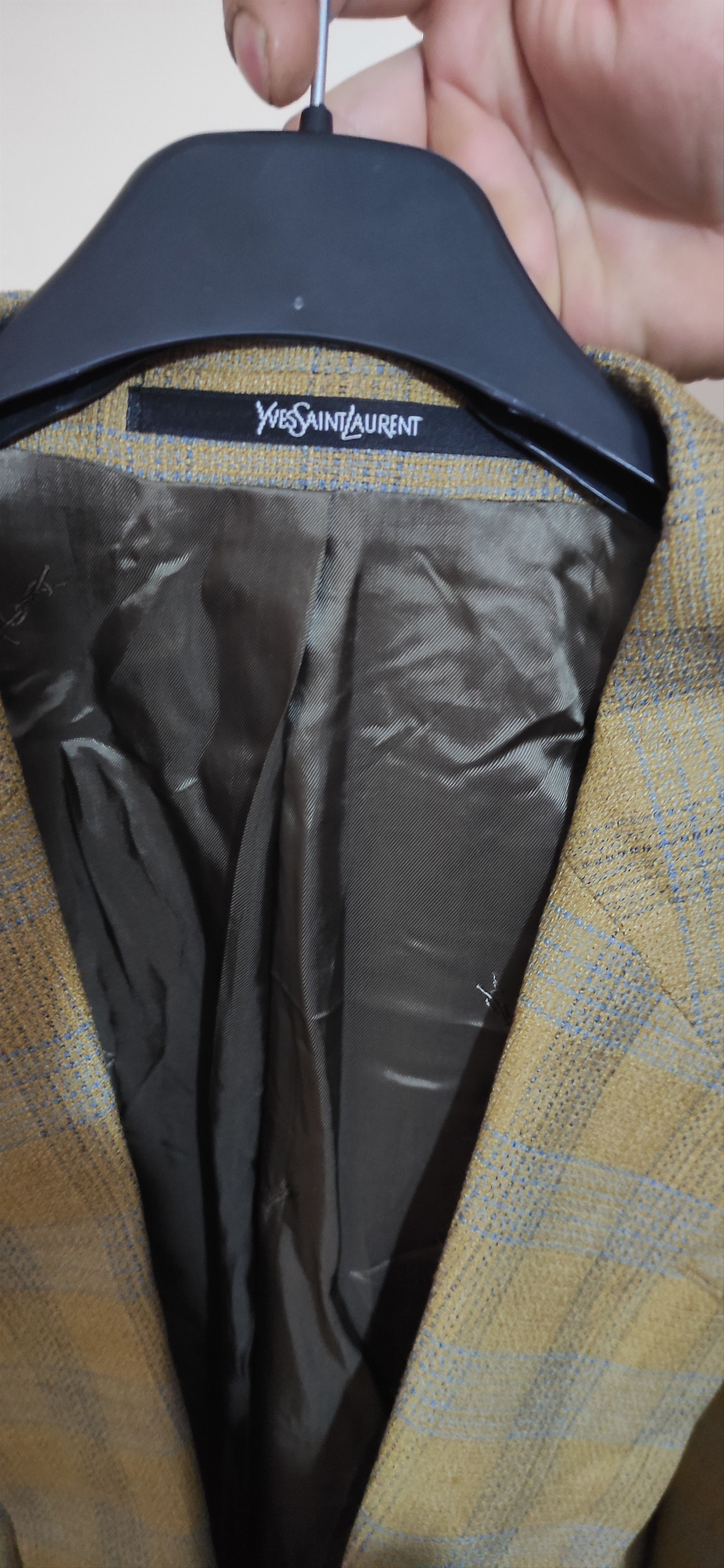 Yves Saint Laurent The men's blazer Yves Saint Laurent Size 52R - 7 Thumbnail