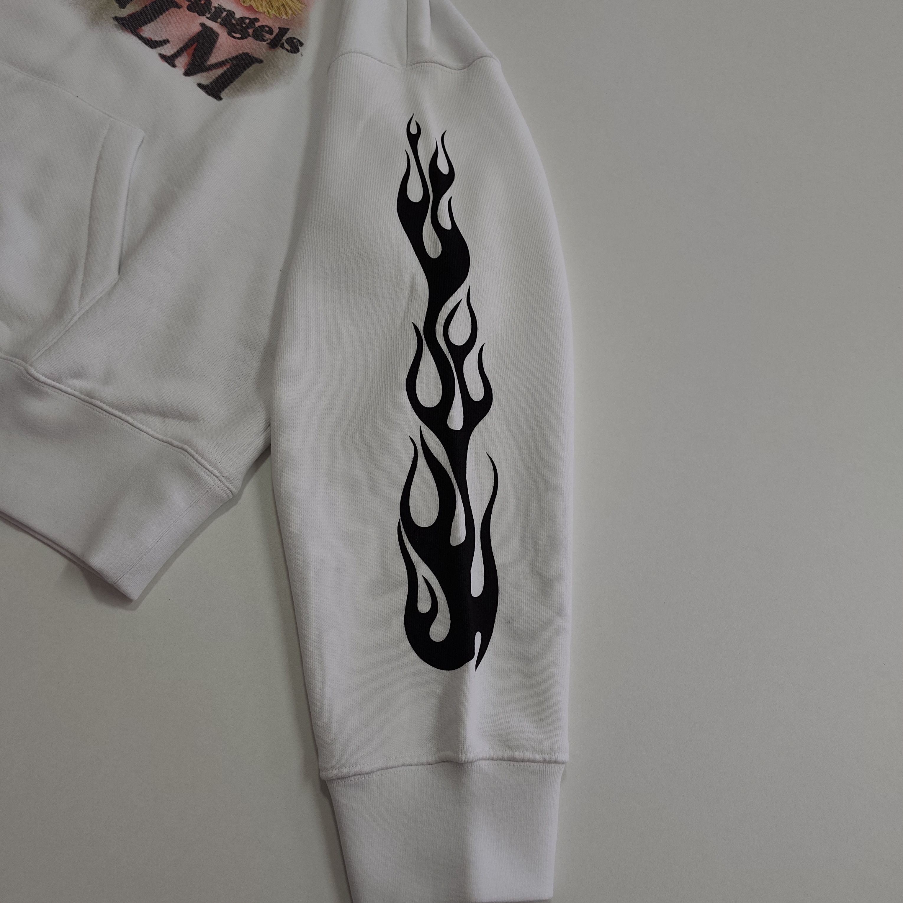 Palm Angels Palm Angels "Flame Eagle Hoodeie" Size US M / EU 48-50 / 2 - 3 Thumbnail