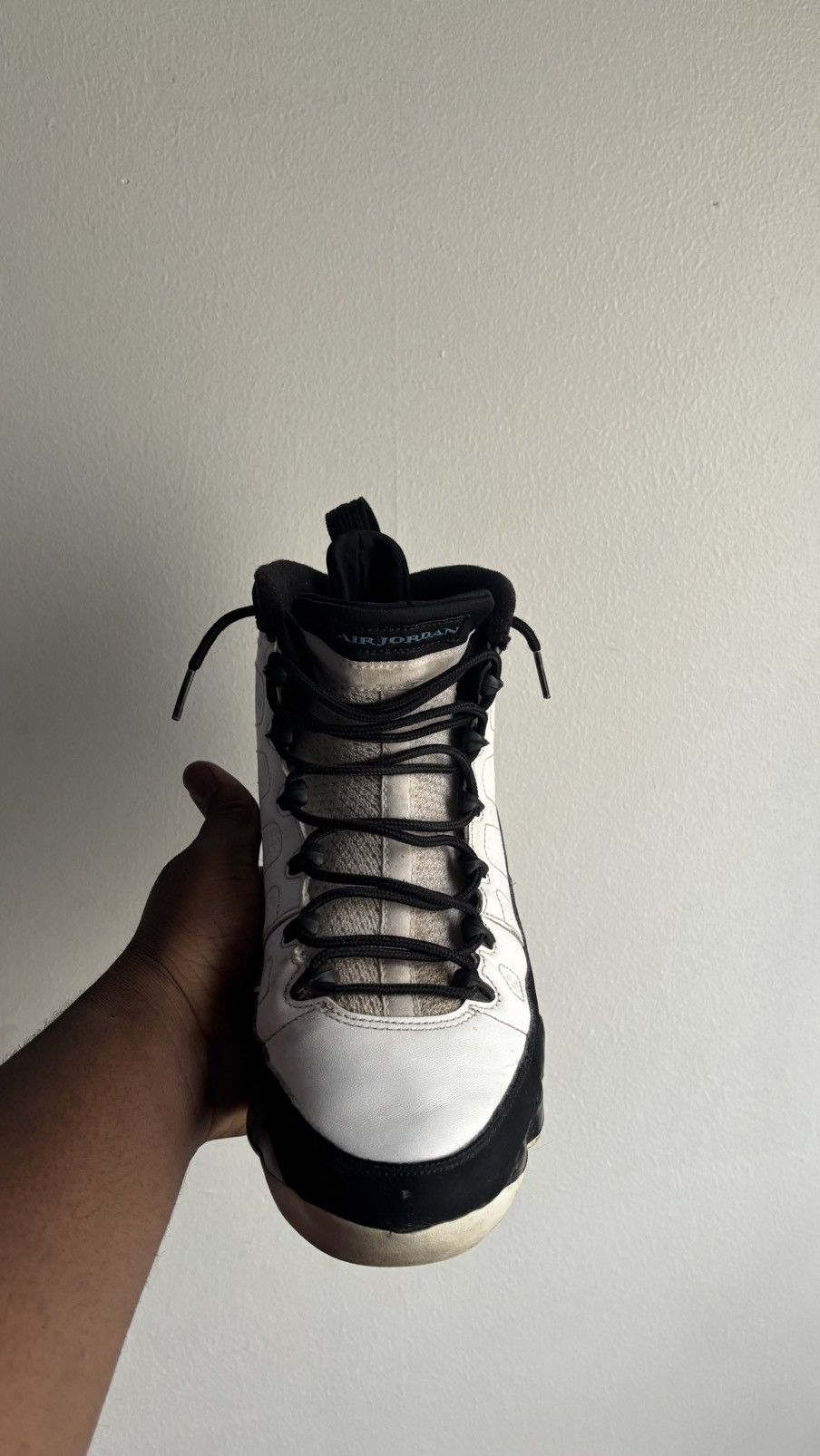 Jordan Brand Air Jordan 9 Retro "University Blue” Size US 9.5 / EU 42-43 - 5 Thumbnail