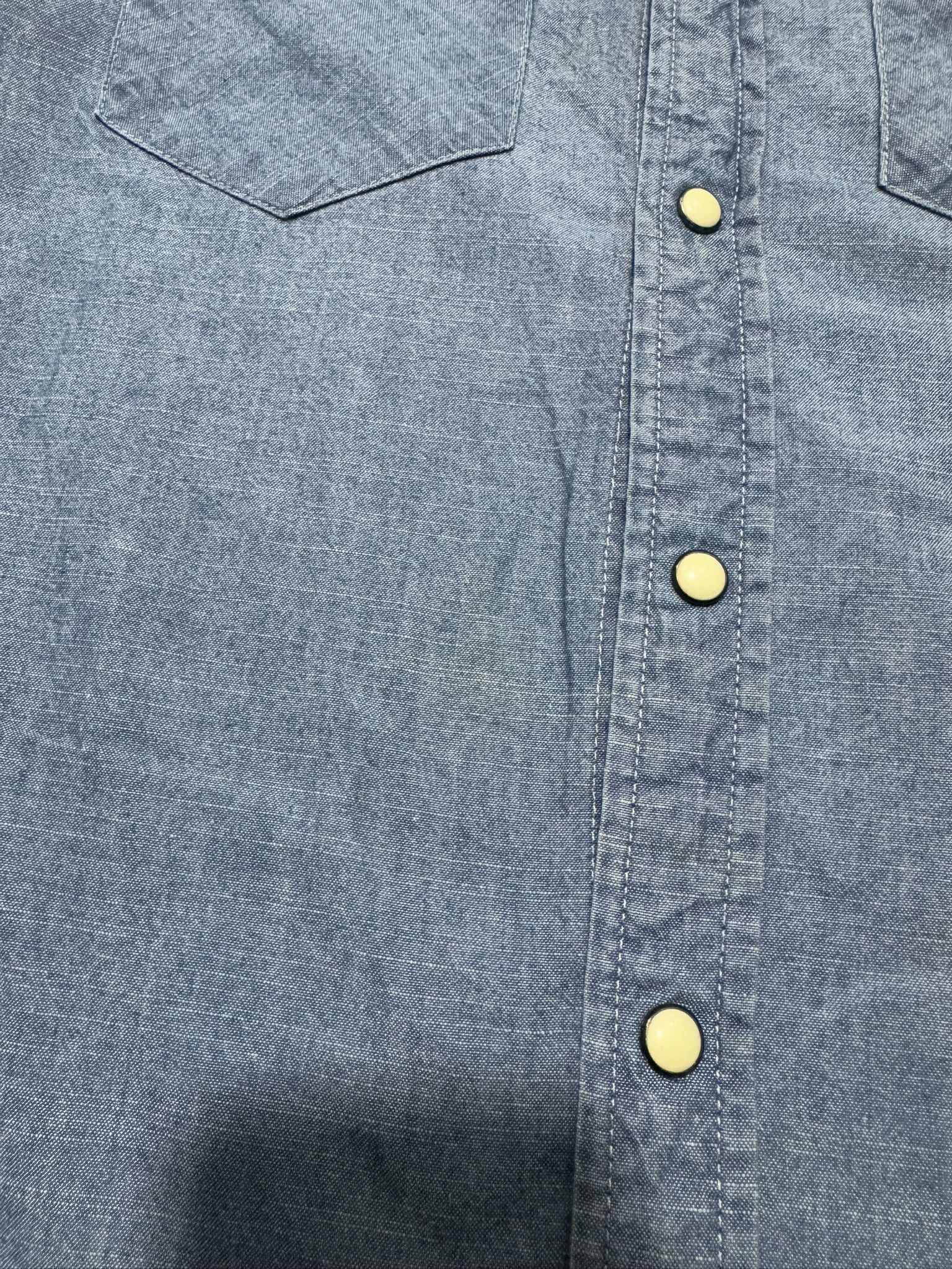 Denim & Supply Ralph Lauren × Polo Ralph Lauren × RRL Ralph Lauren Denim And Supply Ralph Lauren America Patchwork Shirt Size US S / EU 44-46 / 1 - 8 Thumbnail