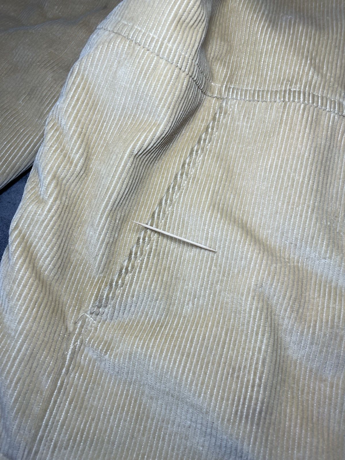 Levi's 💥RARE💥Vintage Levis 90s Corduroy Heavy Jacket Rare Hype Size US XXL / EU 58 / 5 - 16 Thumbnail