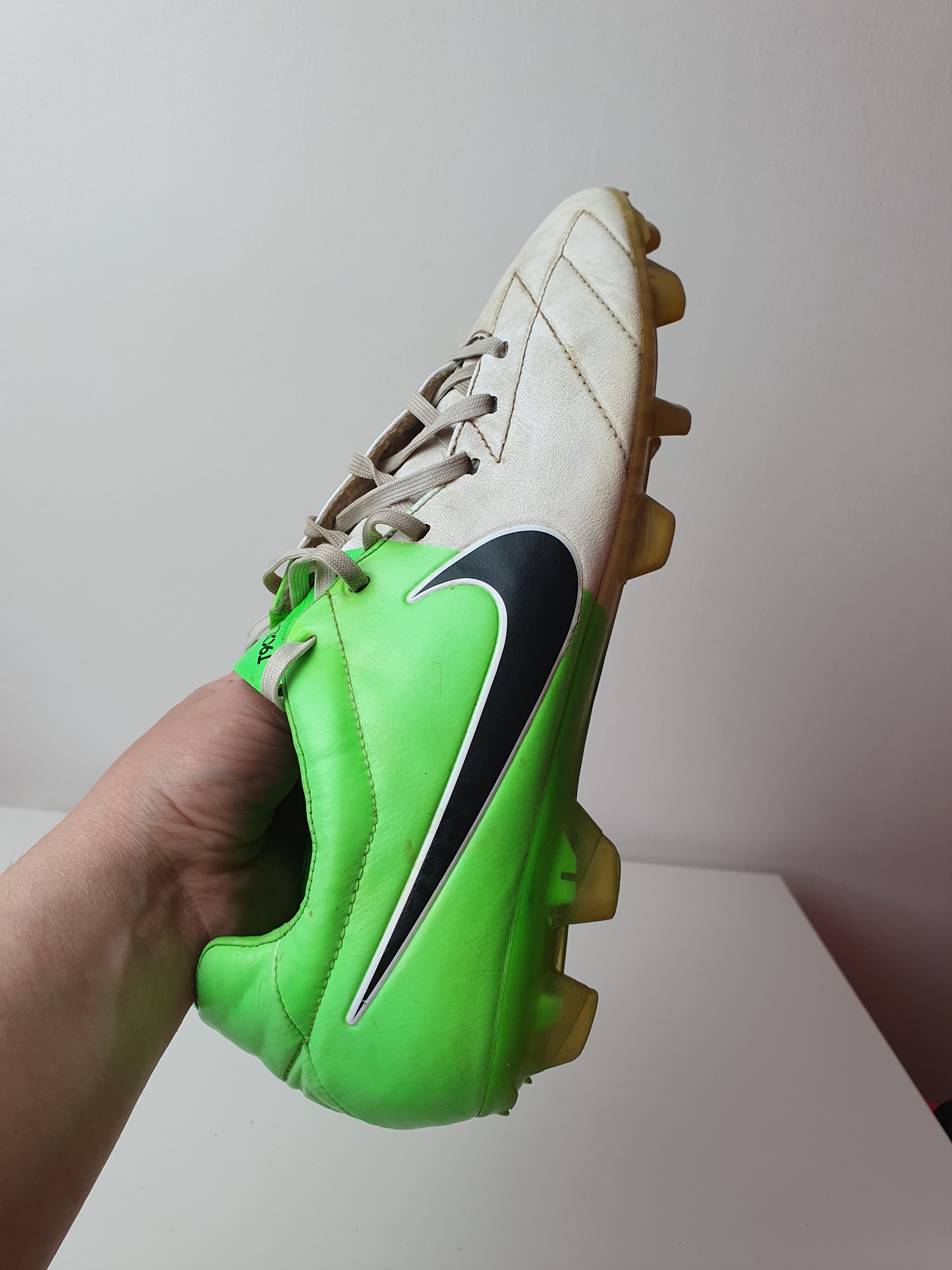 Nike Vinatge Nike Total 90 Laser FG Elite Football Caps Soccer Size US 11 / EU 44 - 18 Thumbnail
