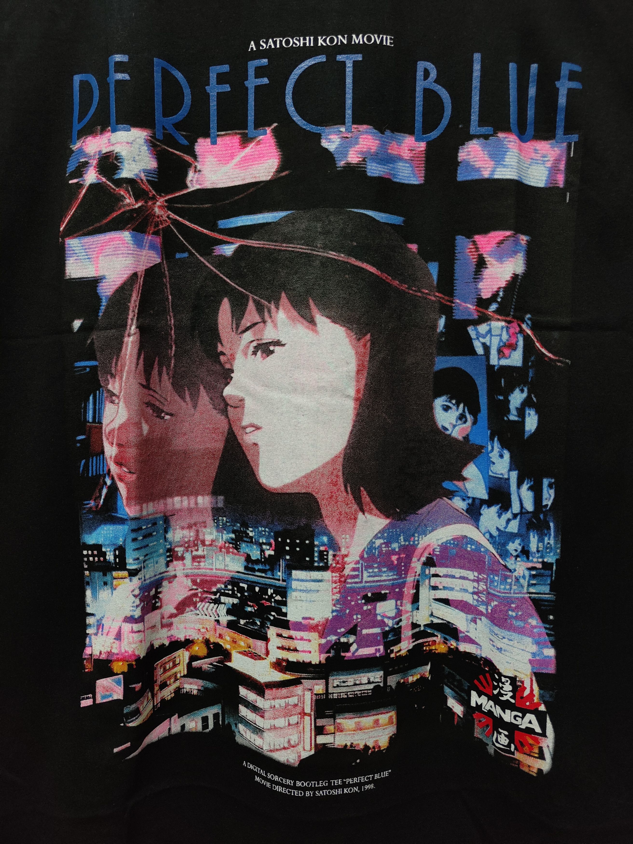 Anime Perfect Blue Mima Kirigoe T-shirt Size US XL / EU 56 / 4 - 2 Thumbnail