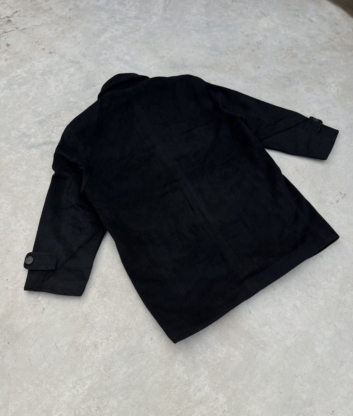 Saint Laurent Paris YVES SAINT LAURENT HEAVY WOOLLEN COAT Size US L / EU 52-54 / 3 - 12 Thumbnail