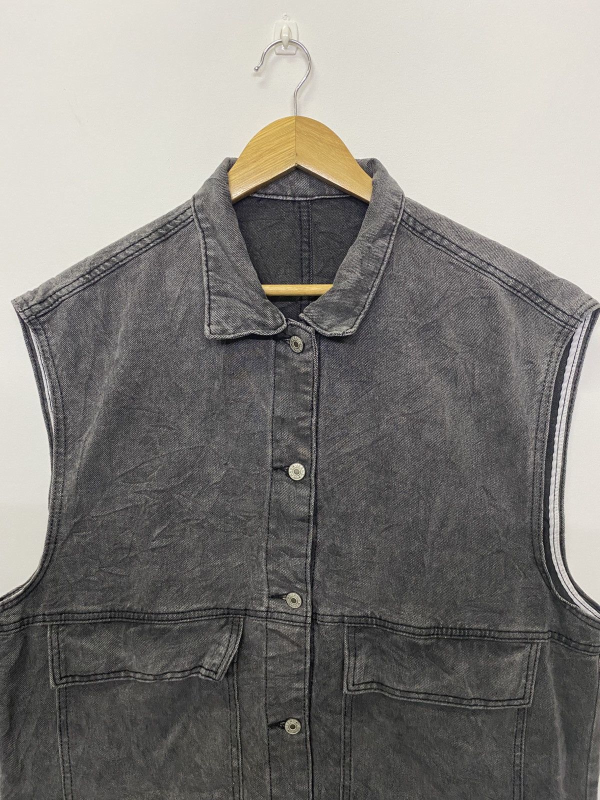 Other Unbrand Vest Denim Jacket Sleeveless Size US XL / EU 56 / 4 - 2 Thumbnail