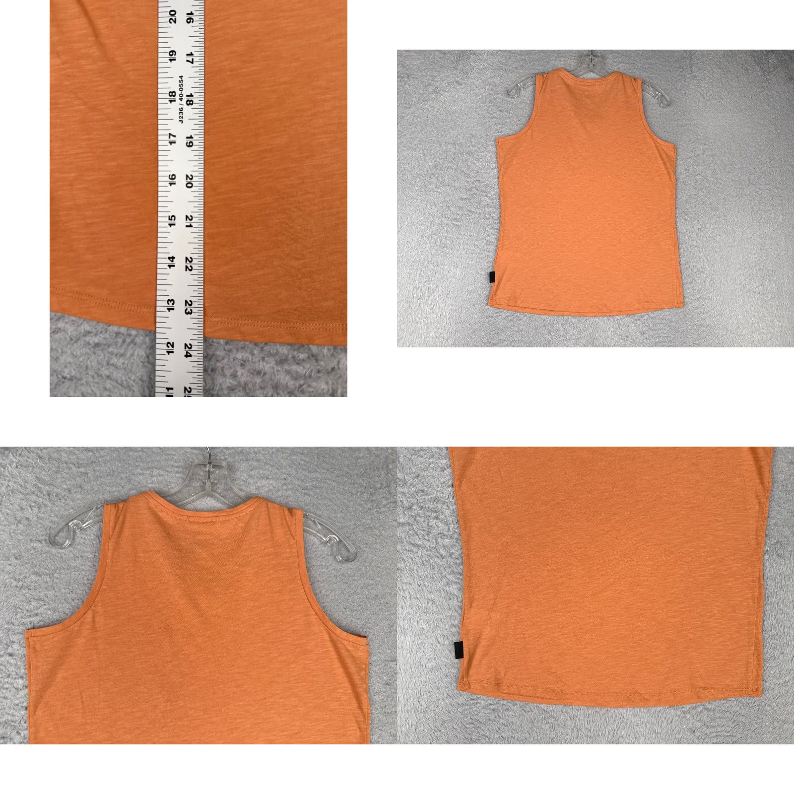 Patagonia Patagonia Shirt Women Small Orange Tank Sleeveless Cotton Blend Pocket READ Size S / US 4 / IT 40 - 9 Thumbnail