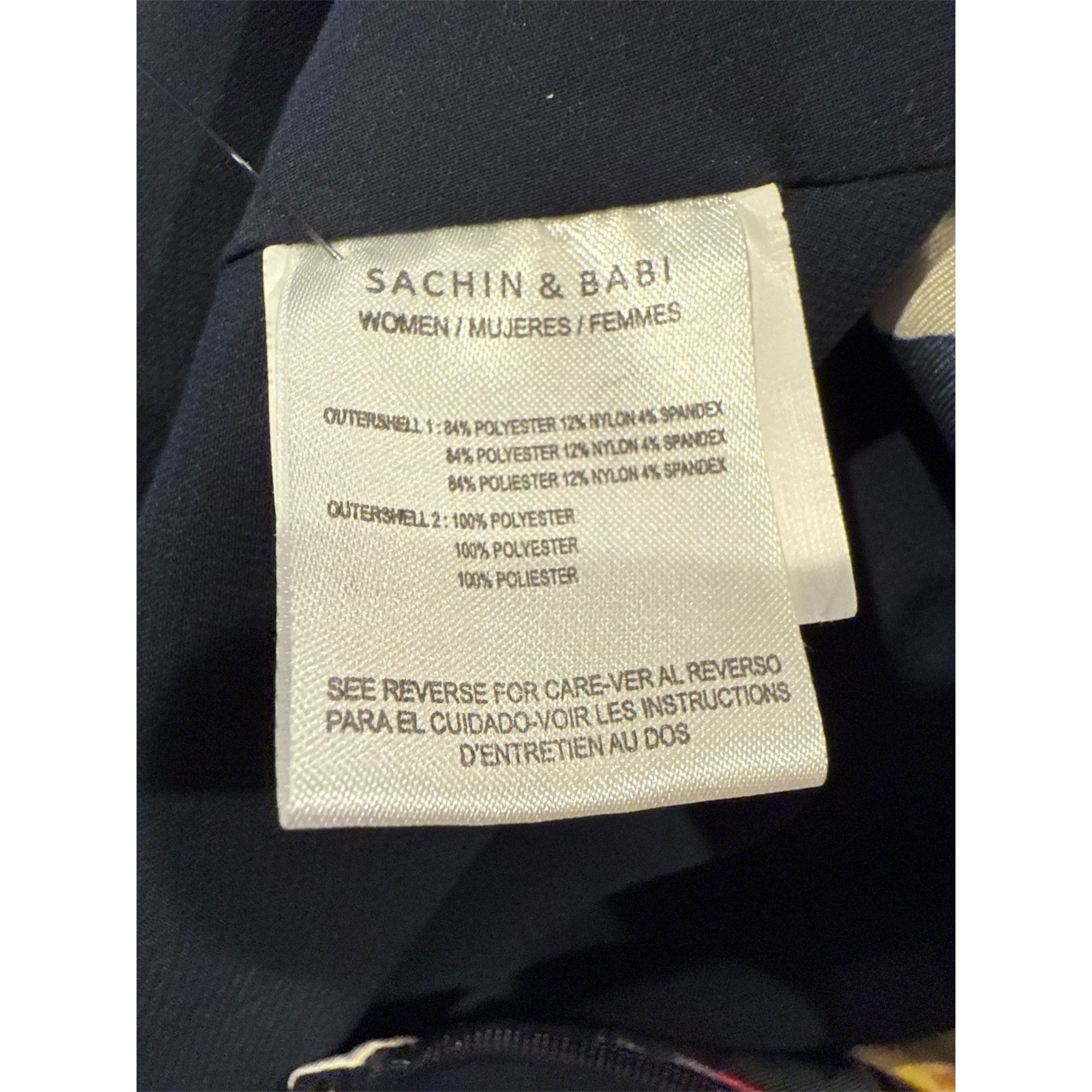 Sachin & Babi SACHIN & BABI Mia Fruit and Floral Print Cocktail Tea Length Size XS / US 0-2 / IT 36-38 - 9 Thumbnail