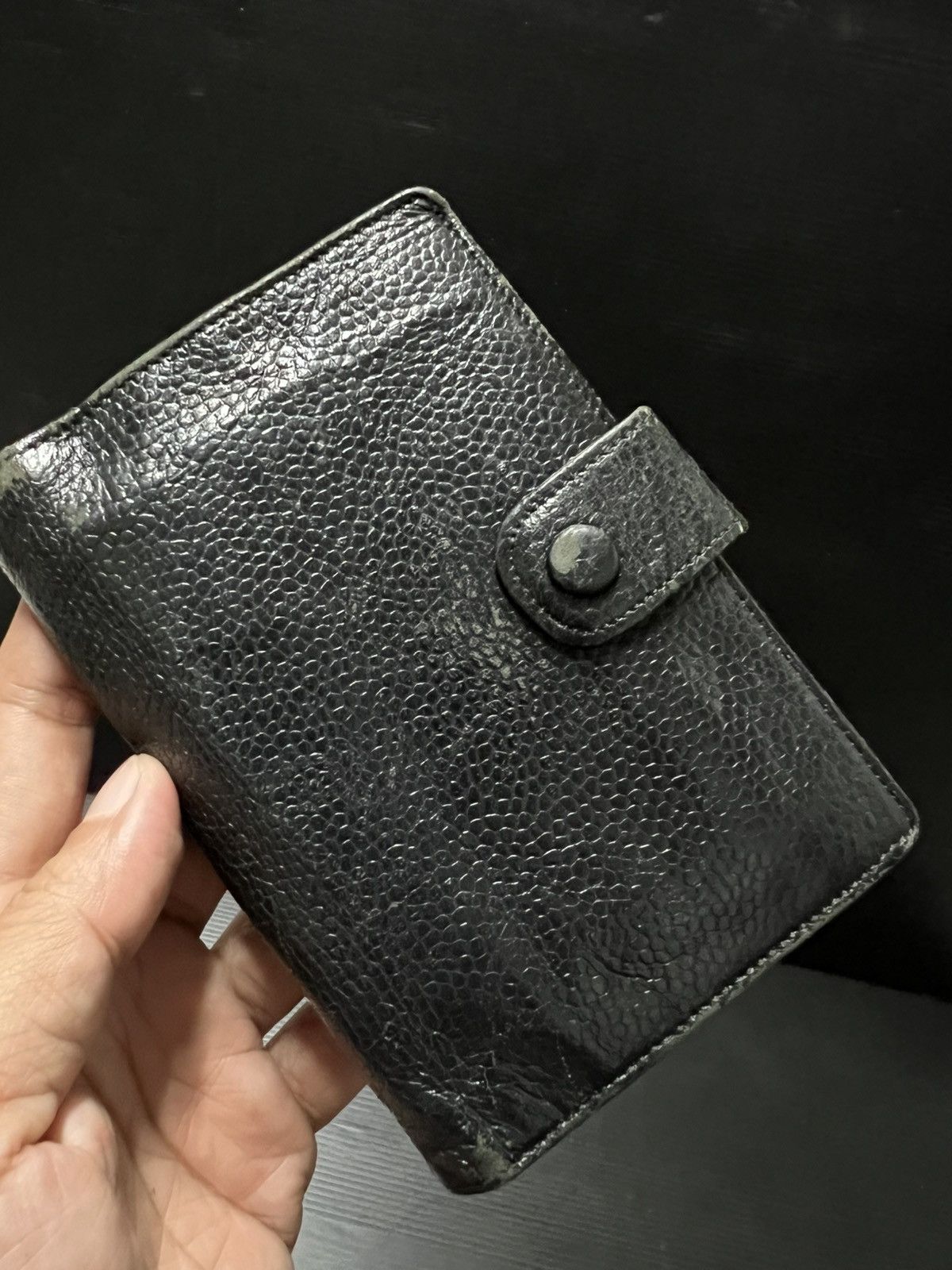 Other 🔥HOT DROPS🔥 CHANEL rare black caviar cowhide Size ONE SIZE - 2 Thumbnail