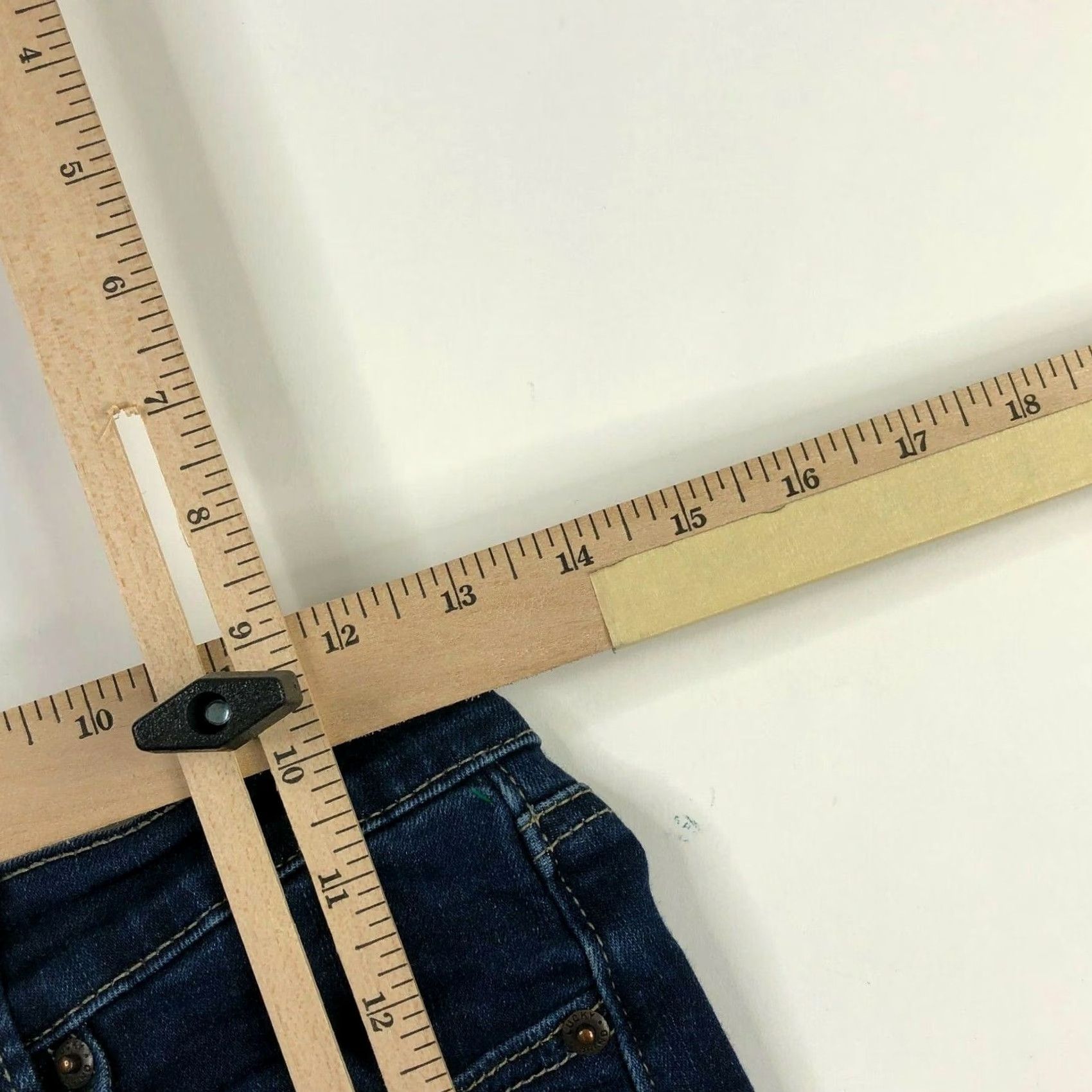 Lucky Brand Lucky Brand Brooke Legging 4/27A Jeans Mid Rise Stretch Denim Skinny Regular Women Size 27" / US 4 / IT 40 - 6 Thumbnail