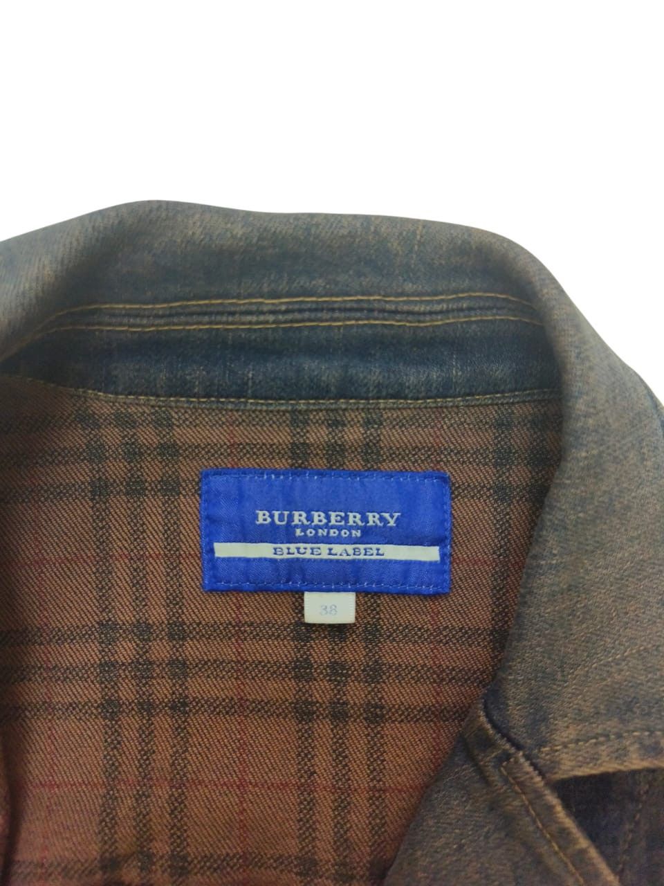 Burberry Burberry Denim Jacket Size XS / US 0-2 / IT 36-38 - 5 Thumbnail