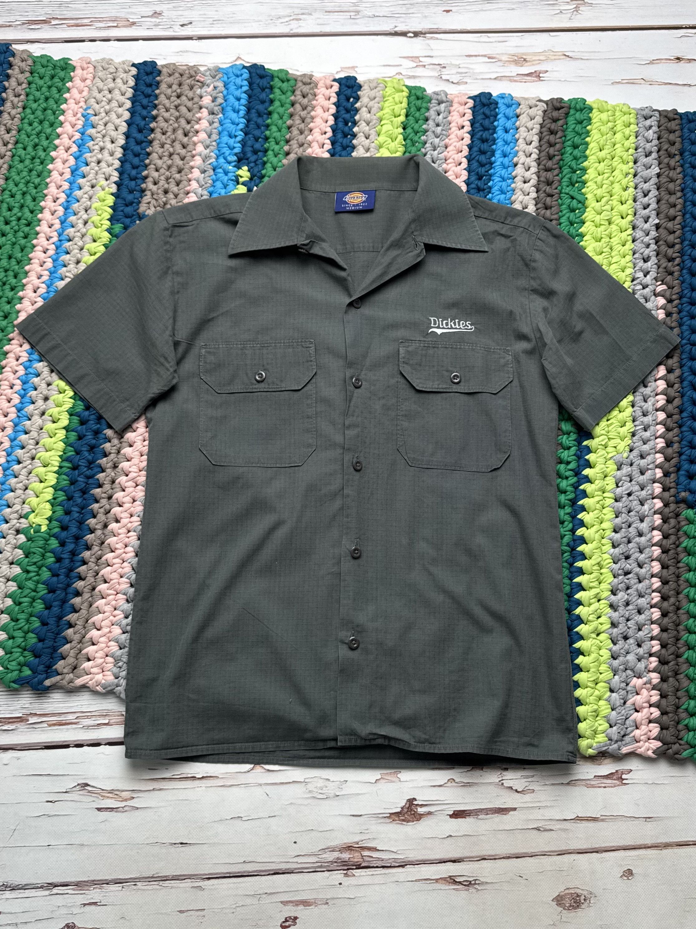 Dickies Dickies Vintage Work Shirt (D10) Size US M / EU 48-50 / 2 - 1 Thumbnail