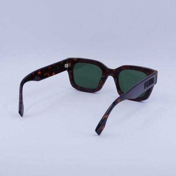 Fendi 🕶️ New Fendi FE40119I 54N Sunglasses - Dark Havana Frame Size ONE SIZE - 10 Thumbnail