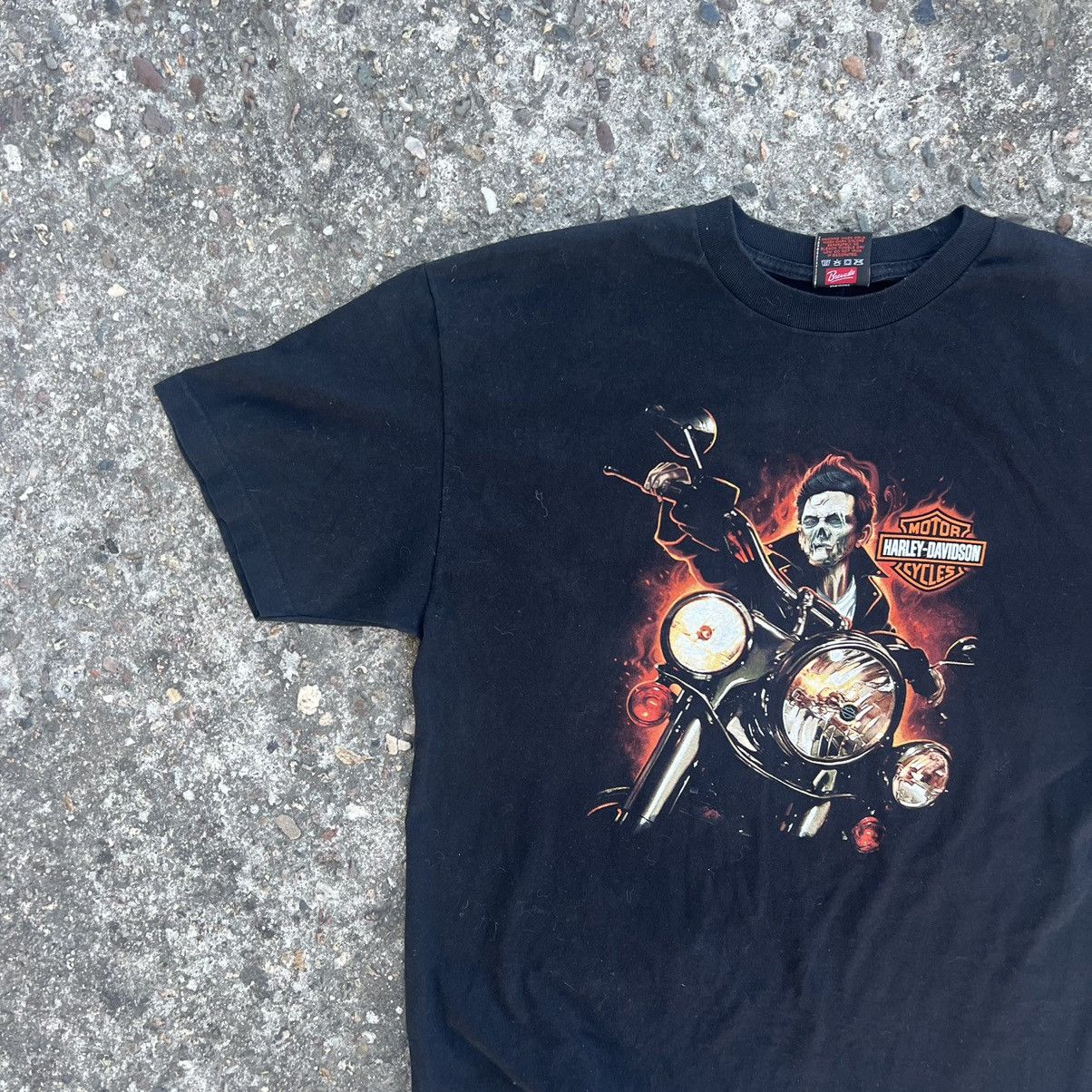 Harley Davidson × Vintage Harley Davidson Grand Canyon Vintage 2001 Size US XL / EU 56 / 4 - 3 Thumbnail
