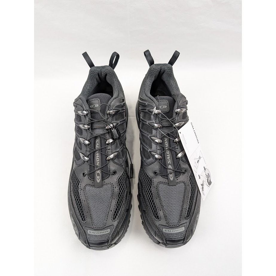 Salomon o1rshd1 Unisex Low-Top Sneakers in Black Size US 11 / EU 44 - 15 Thumbnail