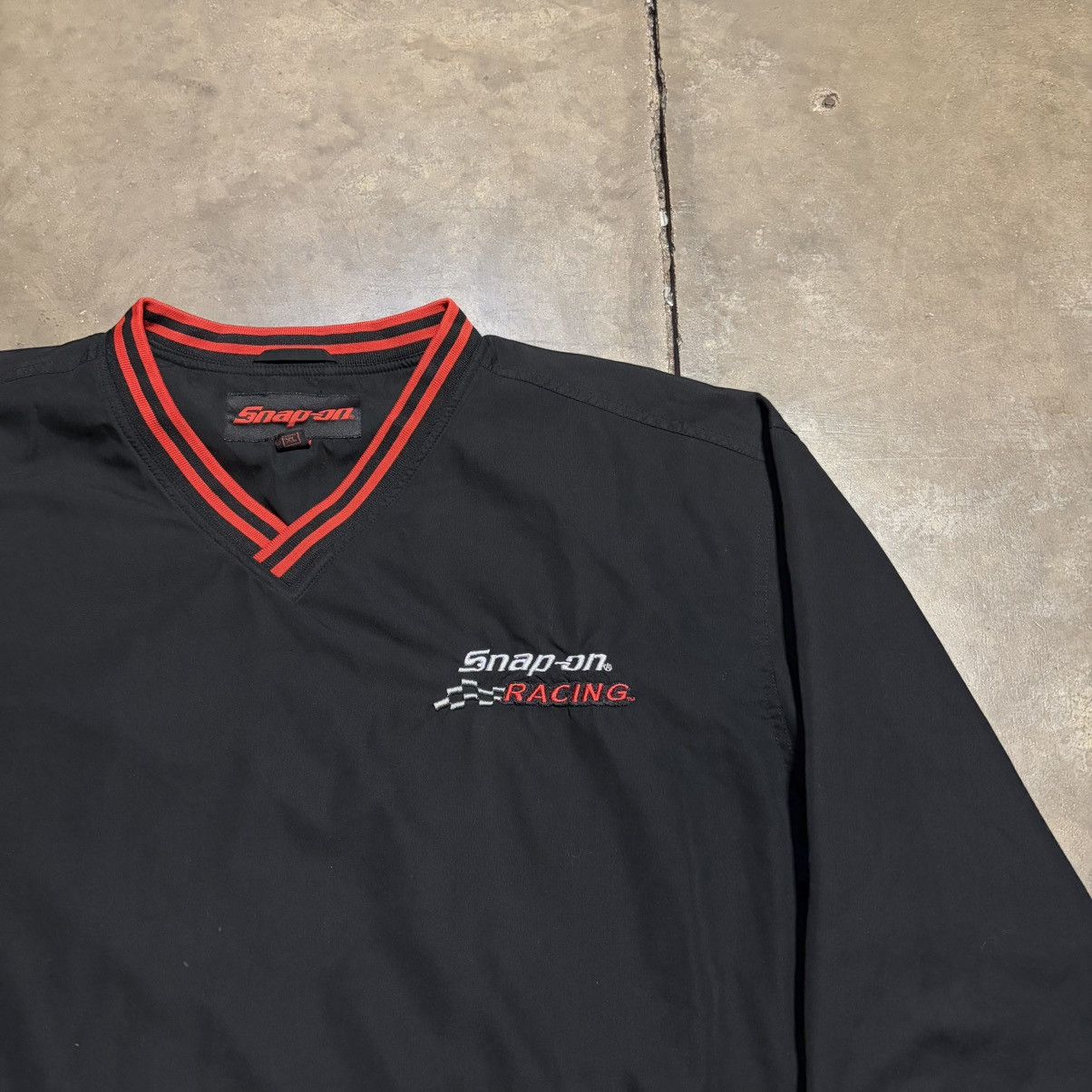 Vintage Vintage Snap On Tools Racing Windbreaker Jacket Lightweight Size US XL / EU 56 / 4 - 4 Thumbnail