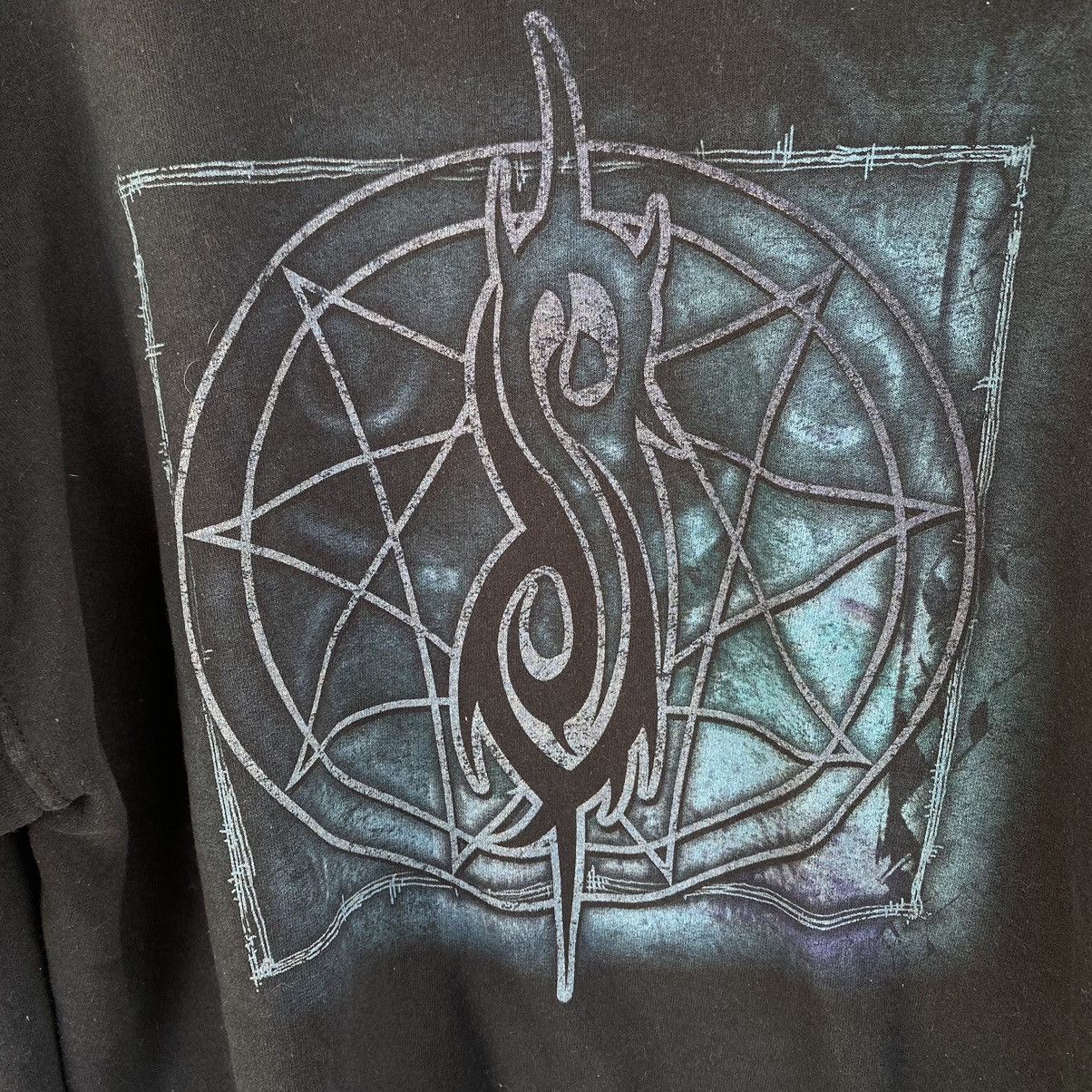 Gildan 2006 Slipknot Hooded Size Large Double Sided Hoodie Pullover Size US L / EU 52-54 / 3 - 3 Thumbnail